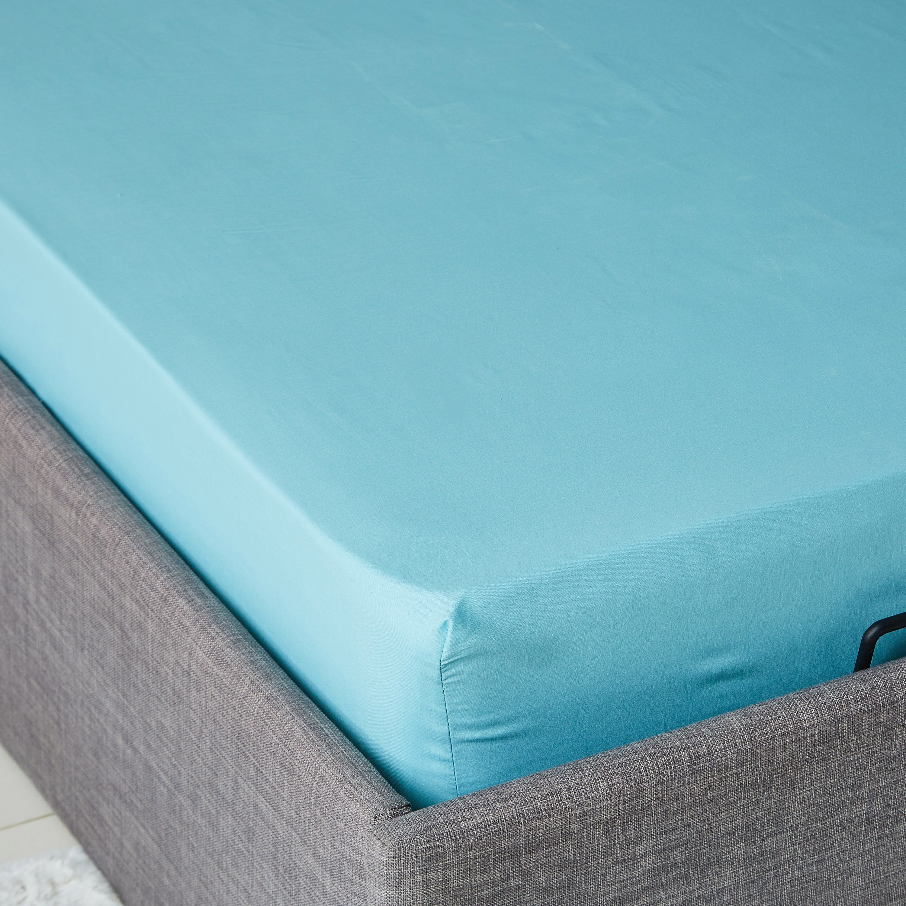 شرشف مطاطي كينج بولي قطن من بريستول - 180x200 سم-hbxhomeware-hbxbedroom-image-3