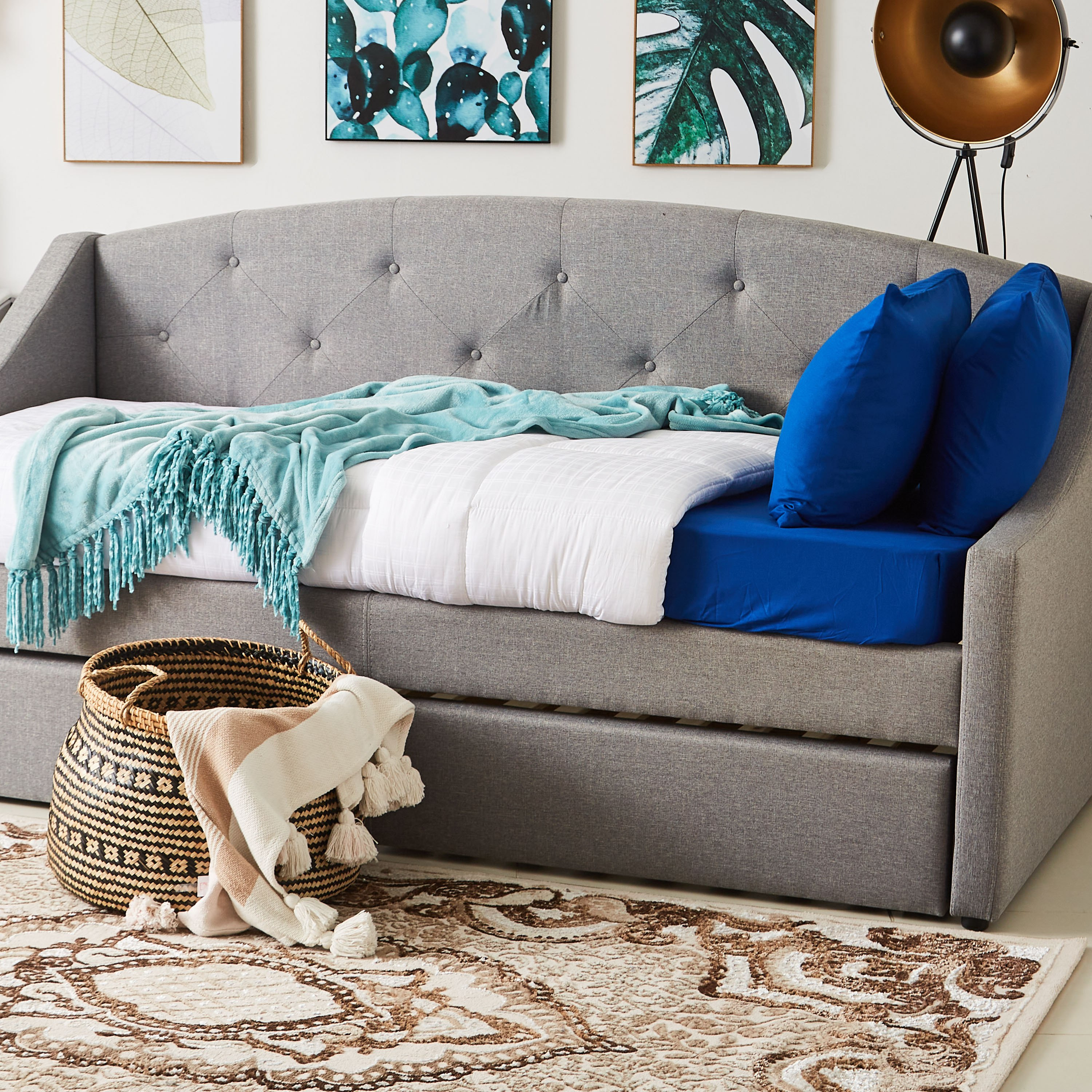 طقم غطاء وسادة بولي قطن من قطعتين من بريستول - 50x75 سم-hbxhomeware-hbxbedroom-image-3