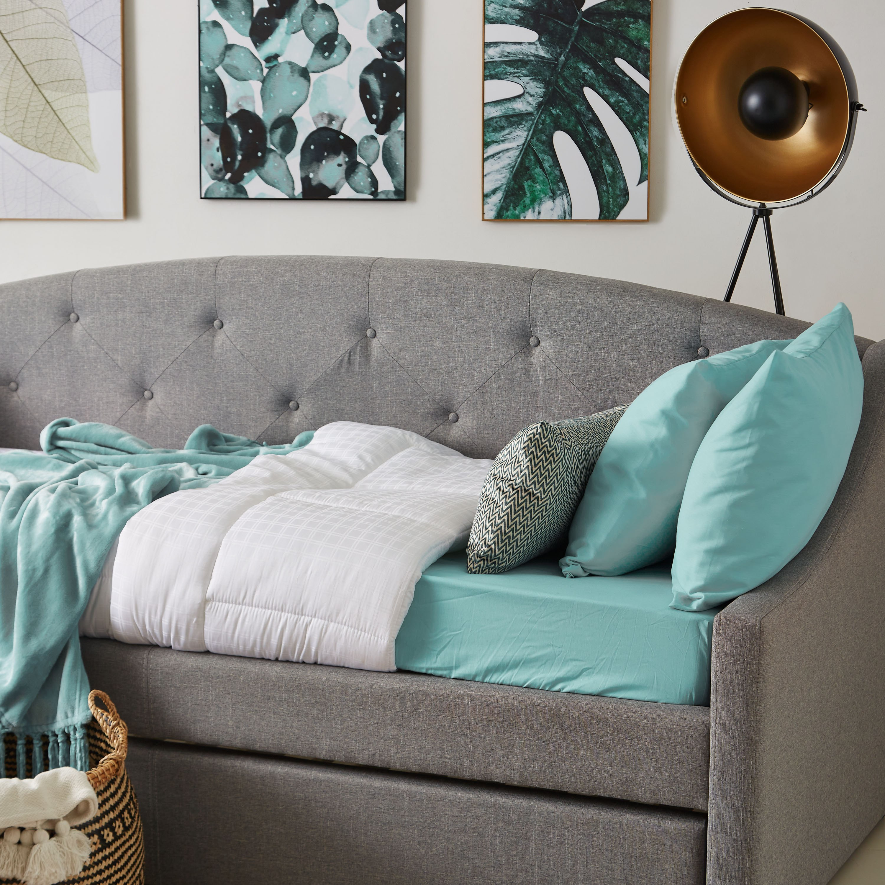 طقم غطاء وسادة بولي قطن من قطعتين من بريستول - 50x75 سم-hbxhomeware-hbxbedroom-image-3
