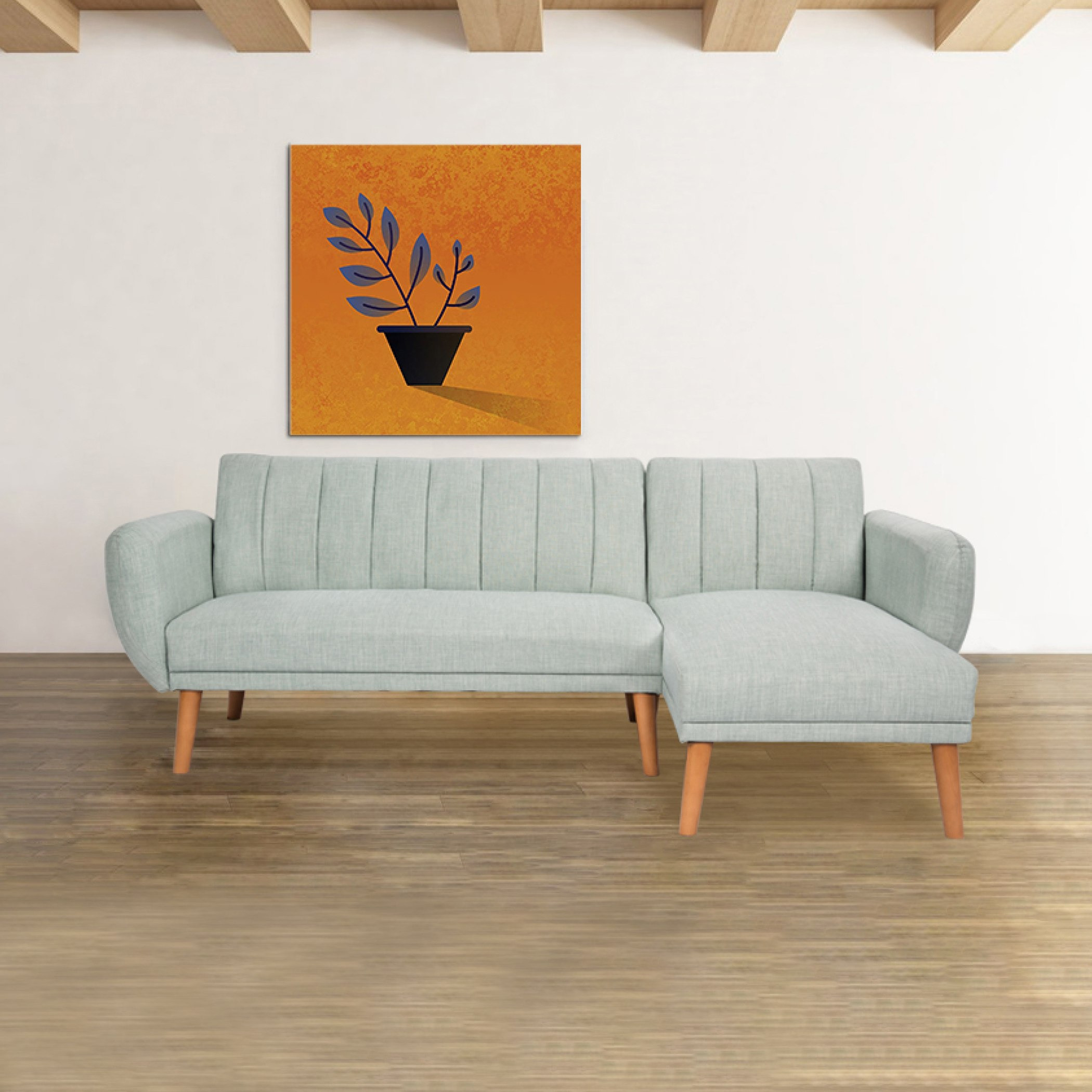 كنبة سرير مخمليّة ركنيّة يسار يمين من سالفاتور-hbxfurniture-livingroom-sofasandsofasets-image-1