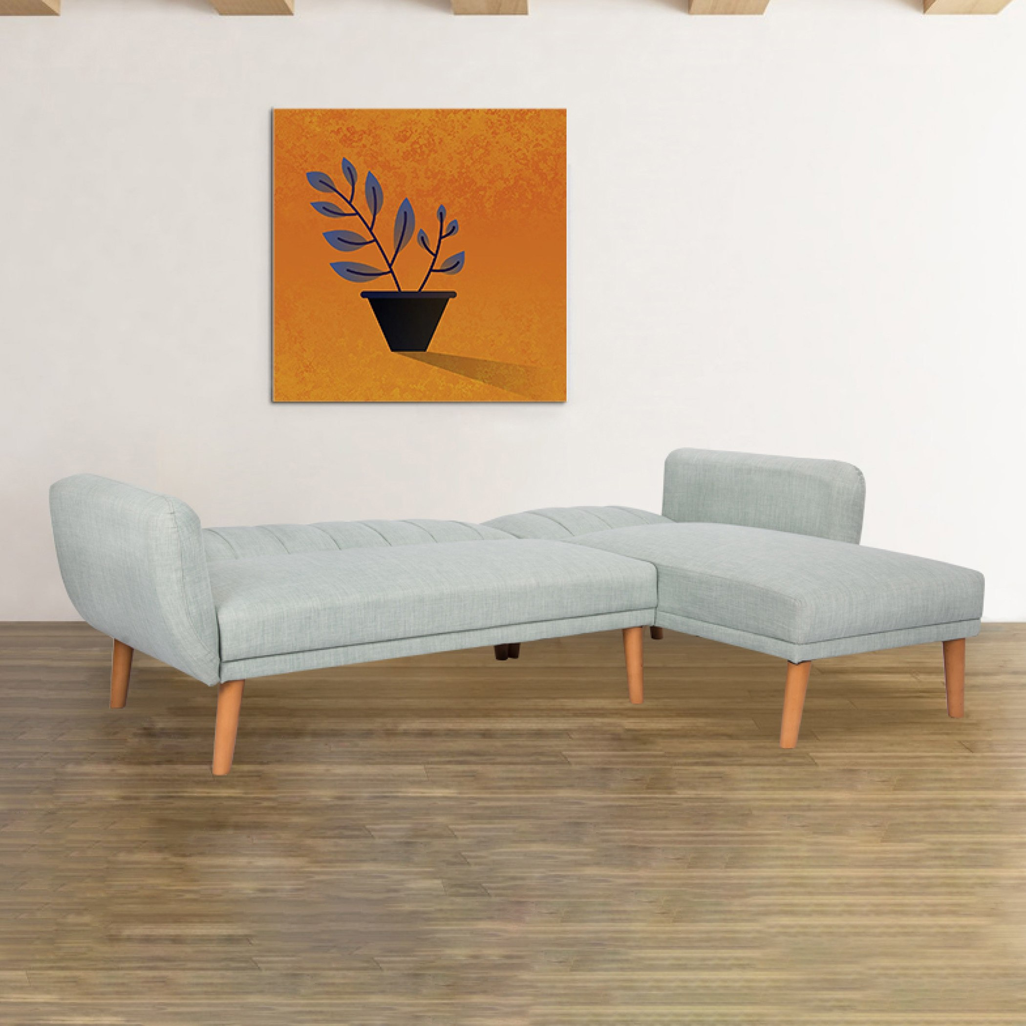 كنبة سرير مخمليّة ركنيّة يسار يمين من سالفاتور-hbxfurniture-livingroom-sofasandsofasets-image-2
