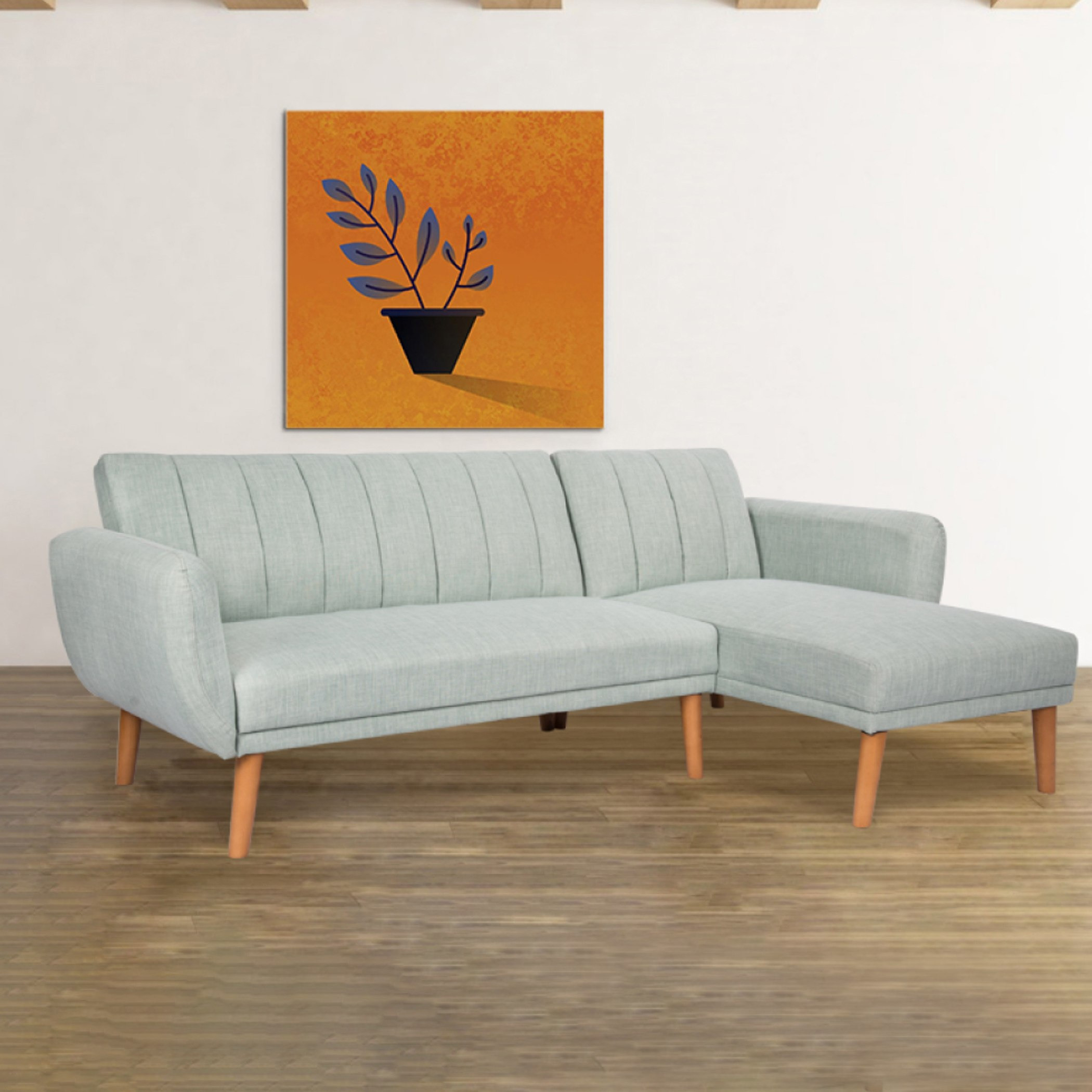 كنبة سرير مخمليّة ركنيّة يسار يمين من سالفاتور-hbxfurniture-livingroom-sofasandsofasets-image-3