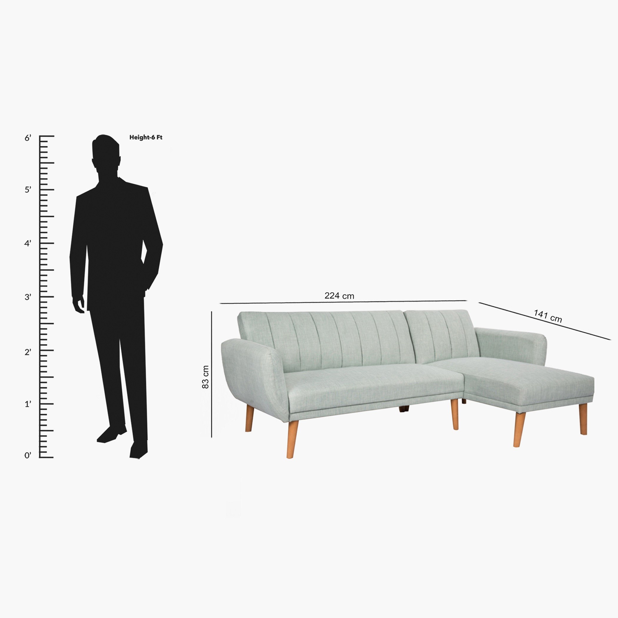 كنبة سرير مخمليّة ركنيّة يسار يمين من سالفاتور-hbxfurniture-livingroom-sofasandsofasets-image-4