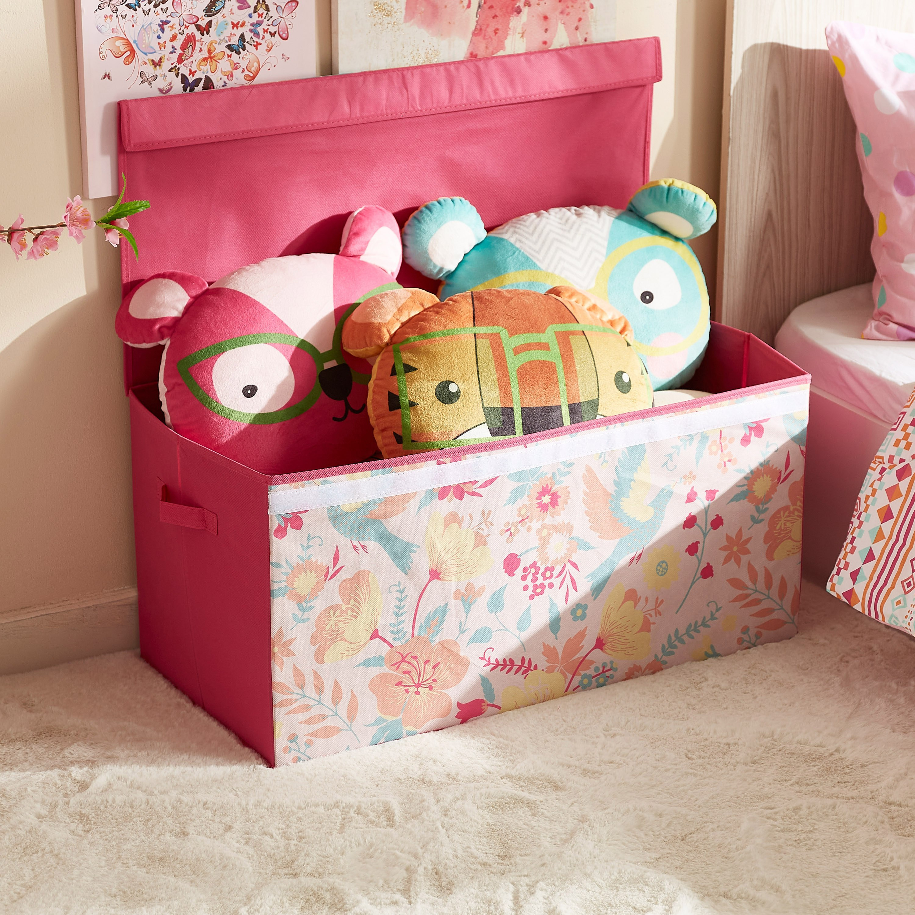 صندوق تخزين من ترايفل بيردي - 75x37x37 سم-hbxhomeware-hbxkidsandyouth-image-2