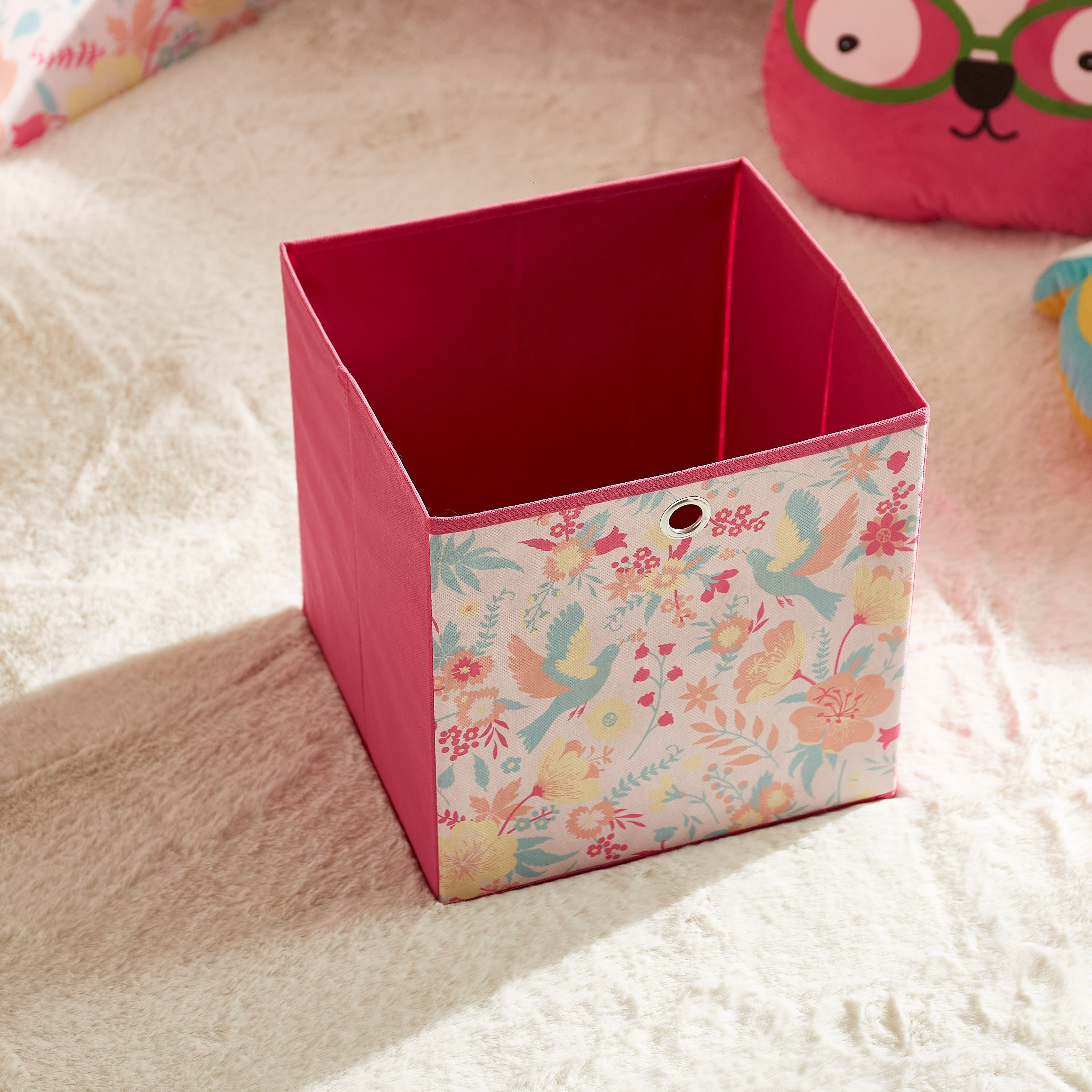 صندوق تخزين من ترايفل - 31x31x31 سم-hbxhomeware-hbxkidsandyouth-image-2