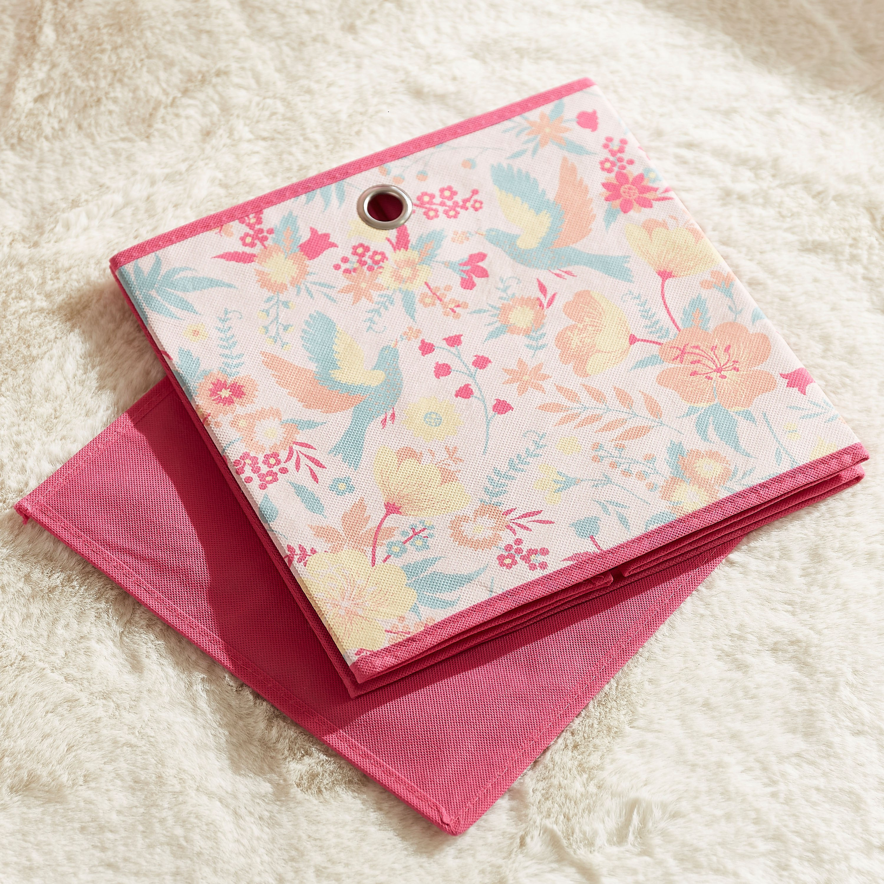 صندوق تخزين من ترايفل - 31x31x31 سم-hbxhomeware-hbxkidsandyouth-image-4