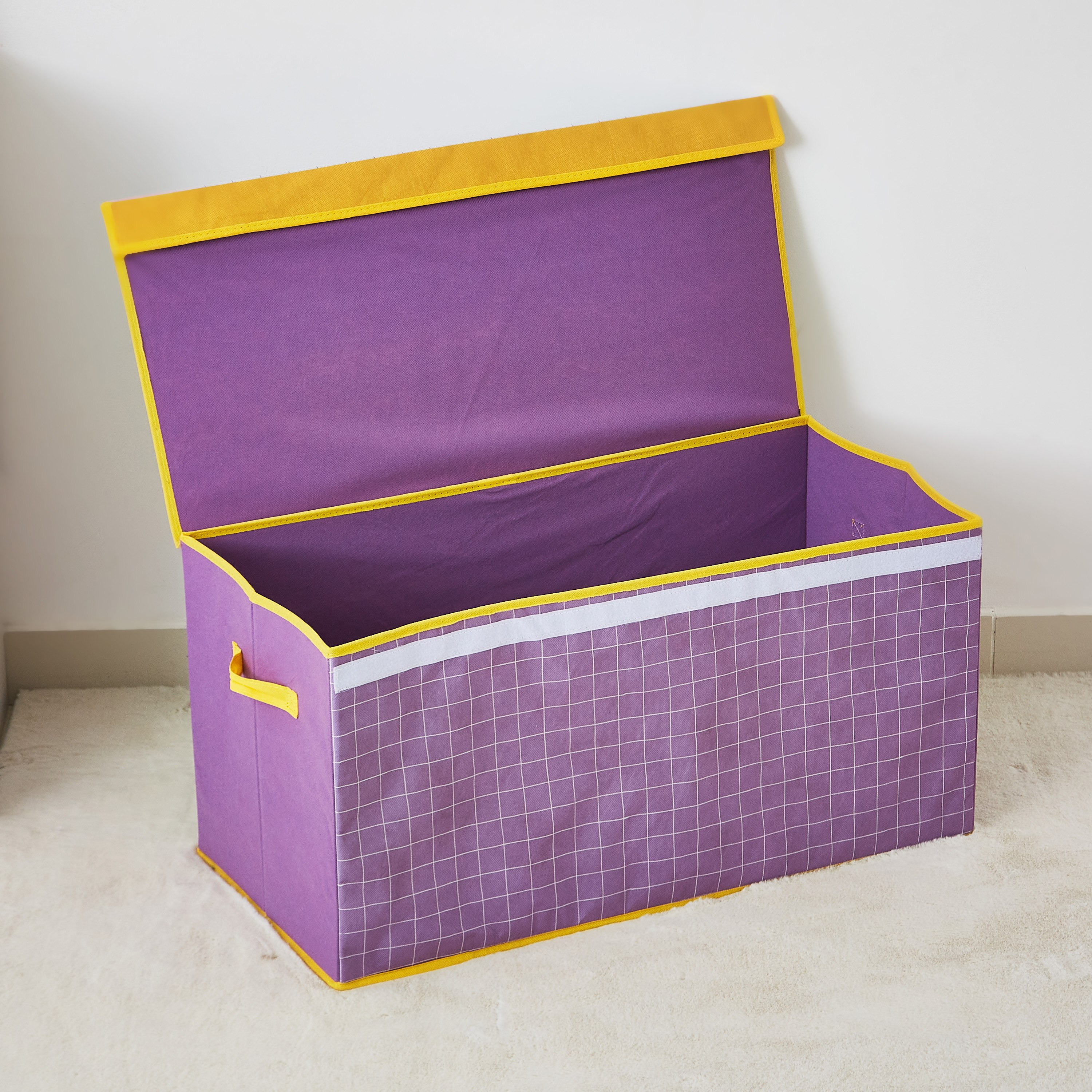 صندوق تخزين بتصميم صن شاين من ترايفل - 75x37x37 سم-hbxhomeware-hbxkidsandyouth-image-2