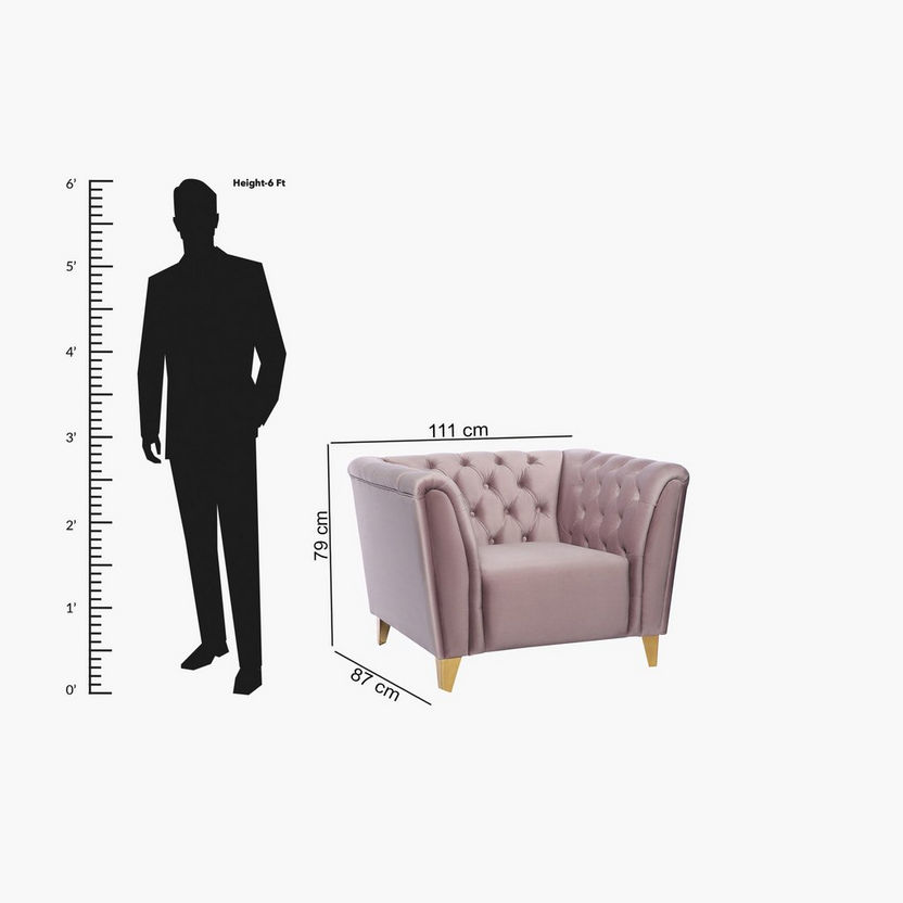 Giove 1-Seater Sofa-Armchairs-image-7