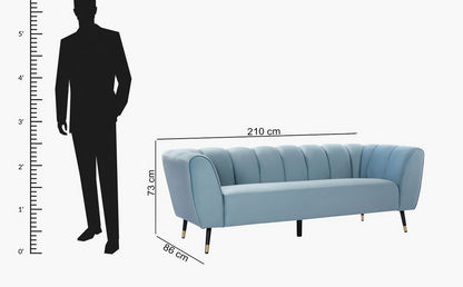 Marlow 3-Seater Sofa