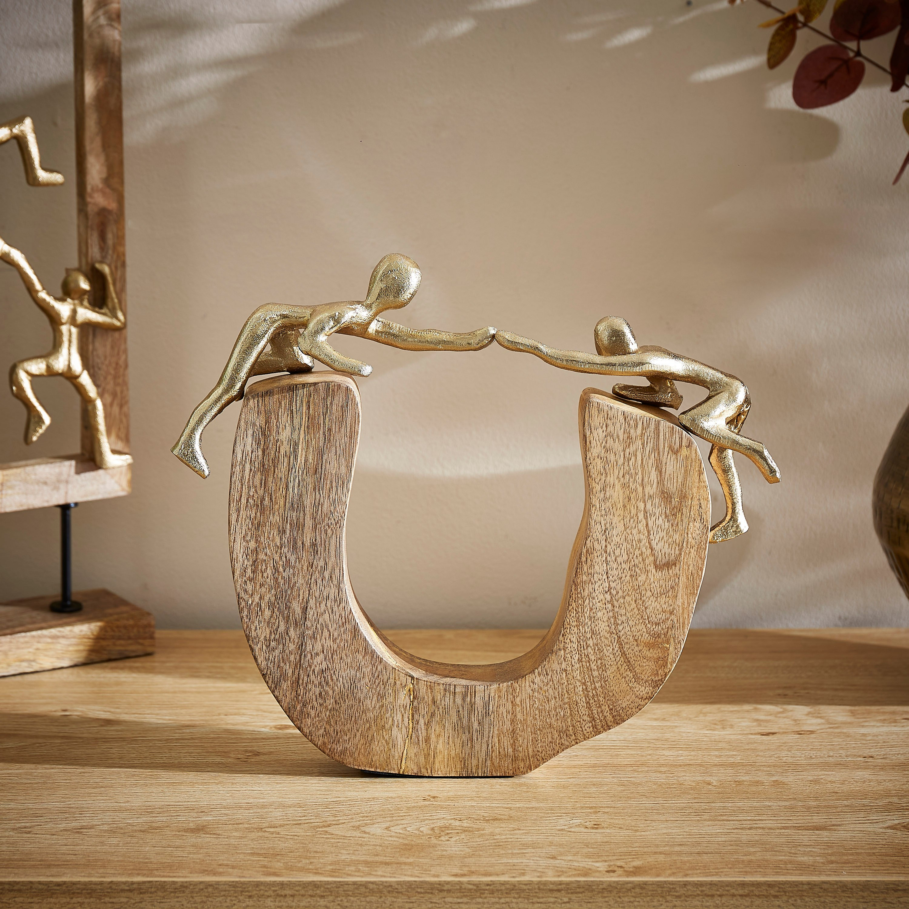 تمثال معدني من تريفيا - 29x4x26 سم-hbxhomeware-homedecor-figurinesandornaments-image-2