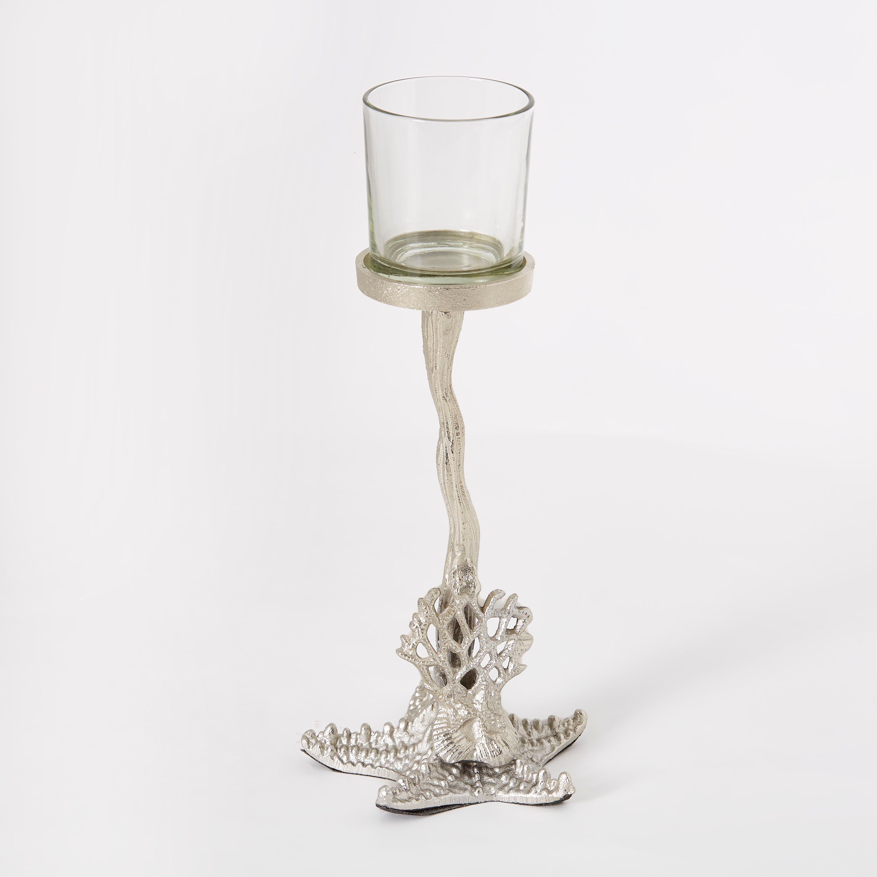حامل شموع معدني من تريفيا- 12x12x30 سم-hbxlivingroom-decorandaccessories-candleholders-image-5