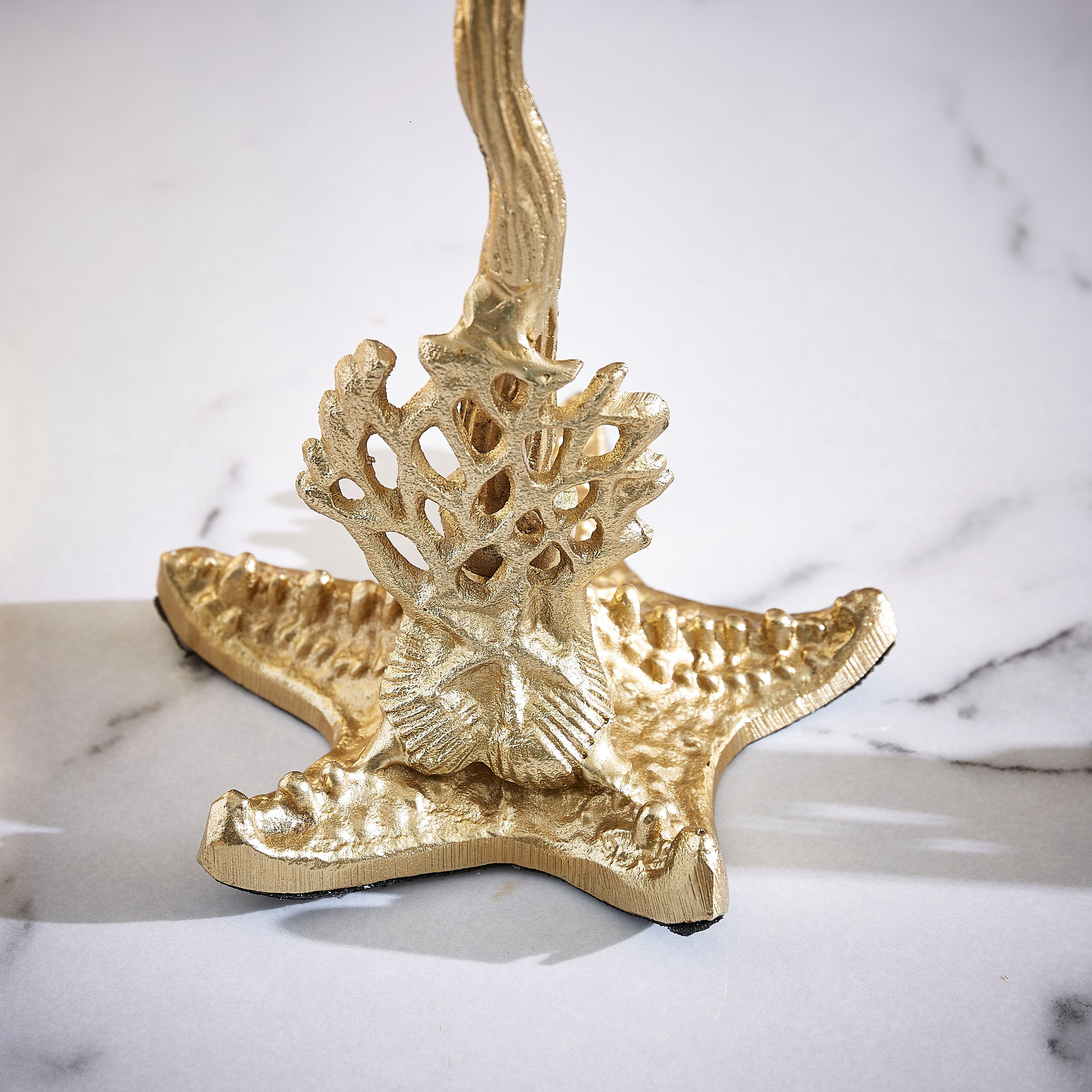 حامل شموع معدني من تريفيا- 12x12x30 سم-hbxlivingroom-decorandaccessories-candleholders-image-3