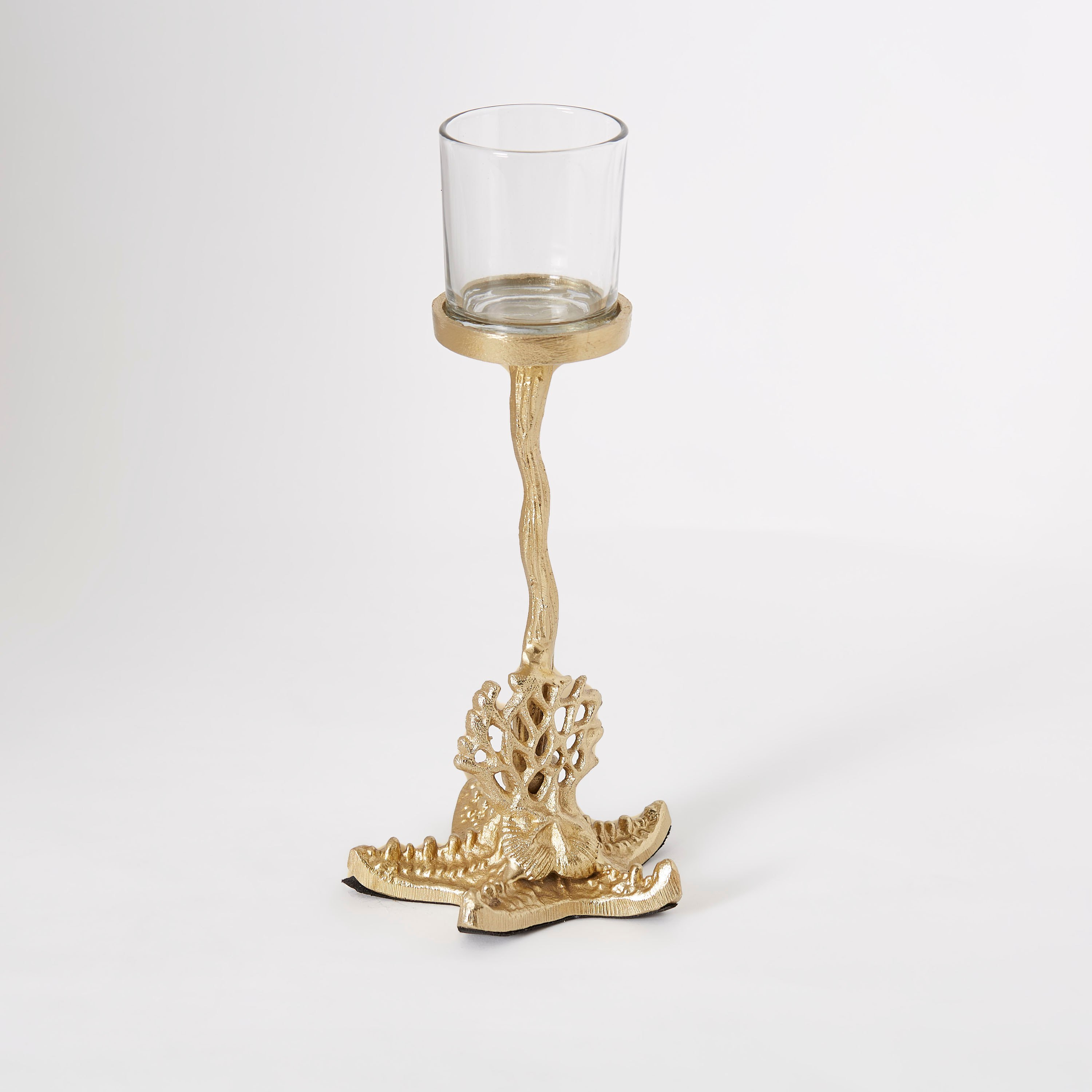 حامل شموع معدني من تريفيا- 12x12x30 سم-hbxlivingroom-decorandaccessories-candleholders-image-5