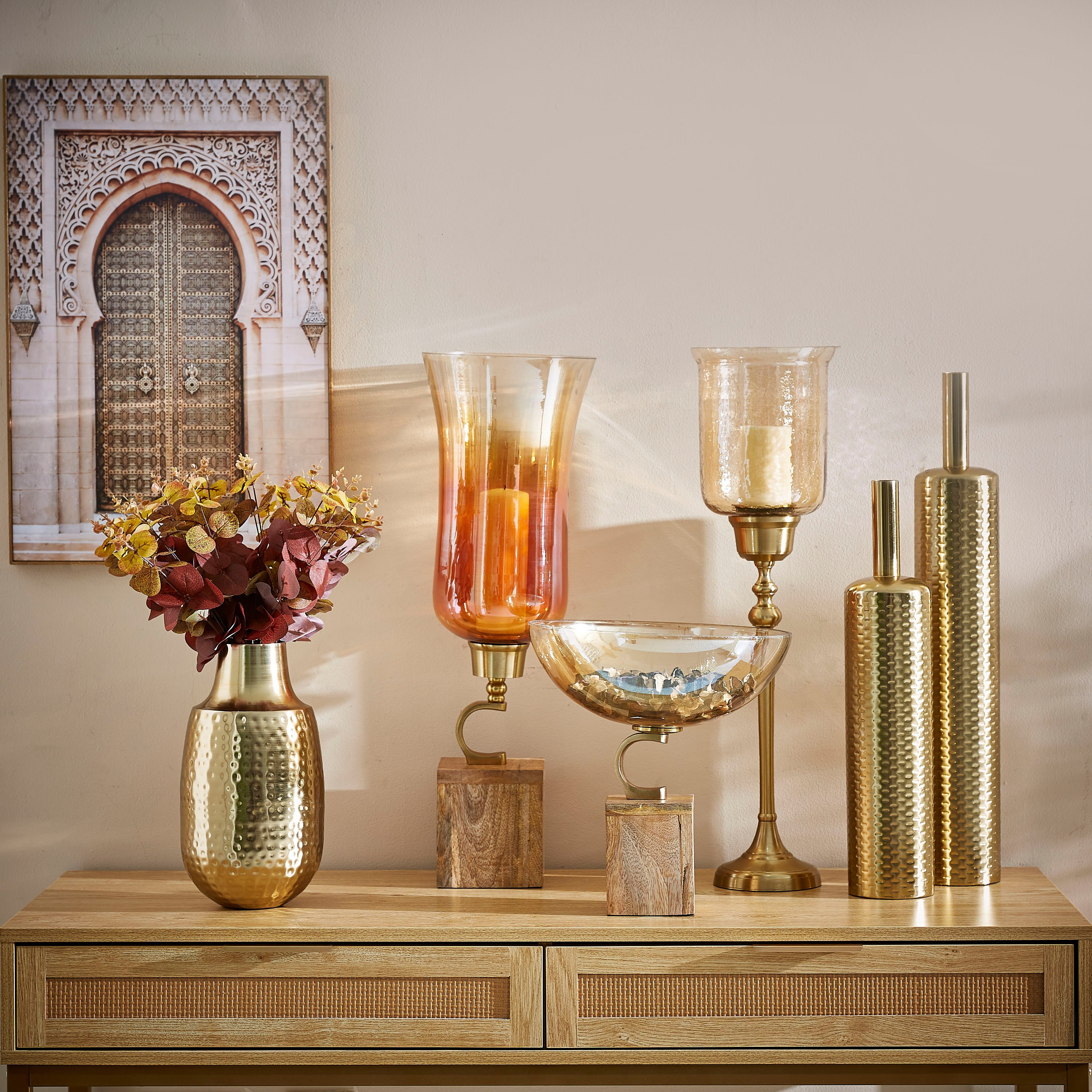 صحن وعاء واسع خشبي بتشطيب زنبق من تريفيا - 18x18x35 سم-hbxdecorandfurnishings-homeaccessories-bowls-image-4