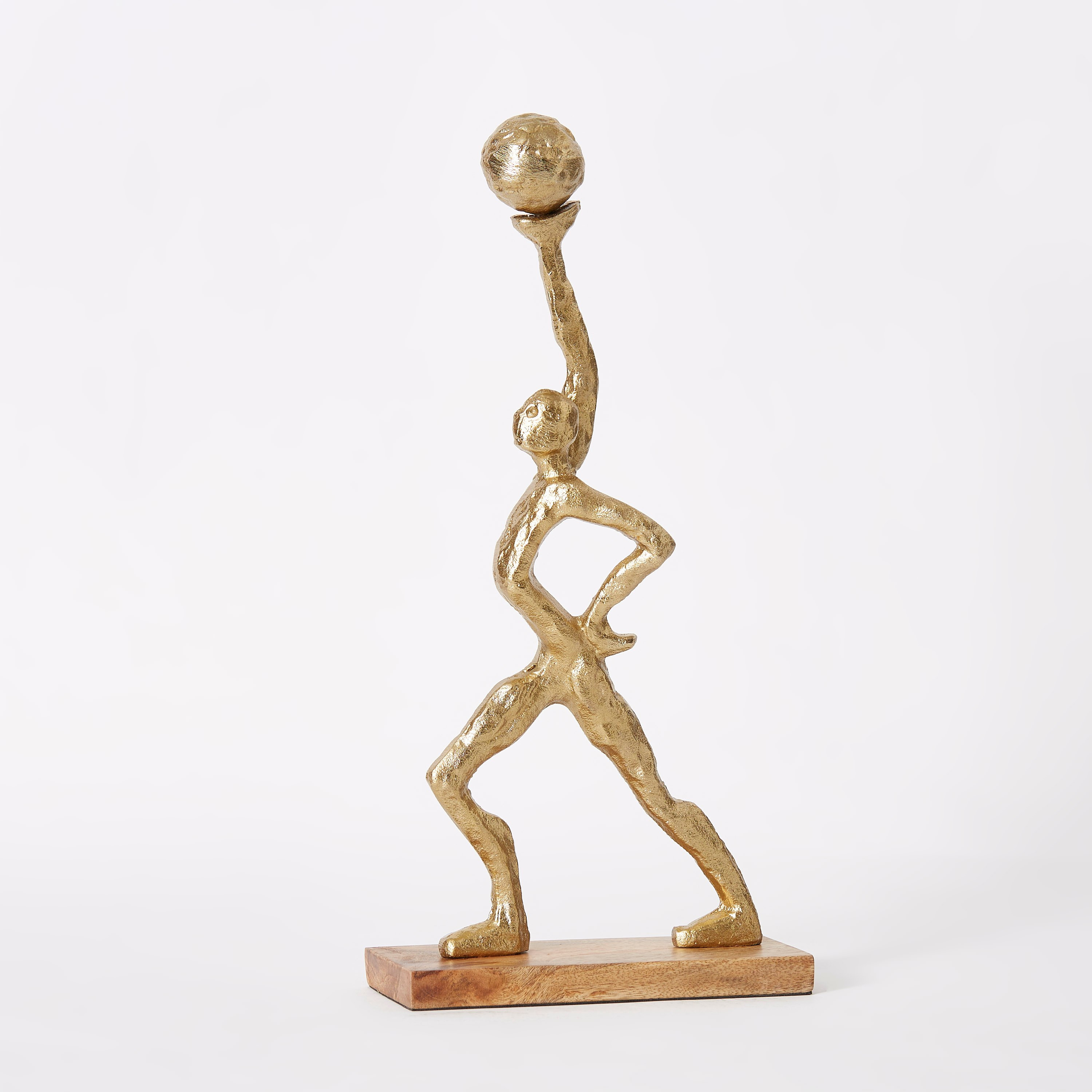 تمثال معدني من تريفيا - 18×10×30 سم-hbxhomeware-homedecor-figurinesandornaments-image-5