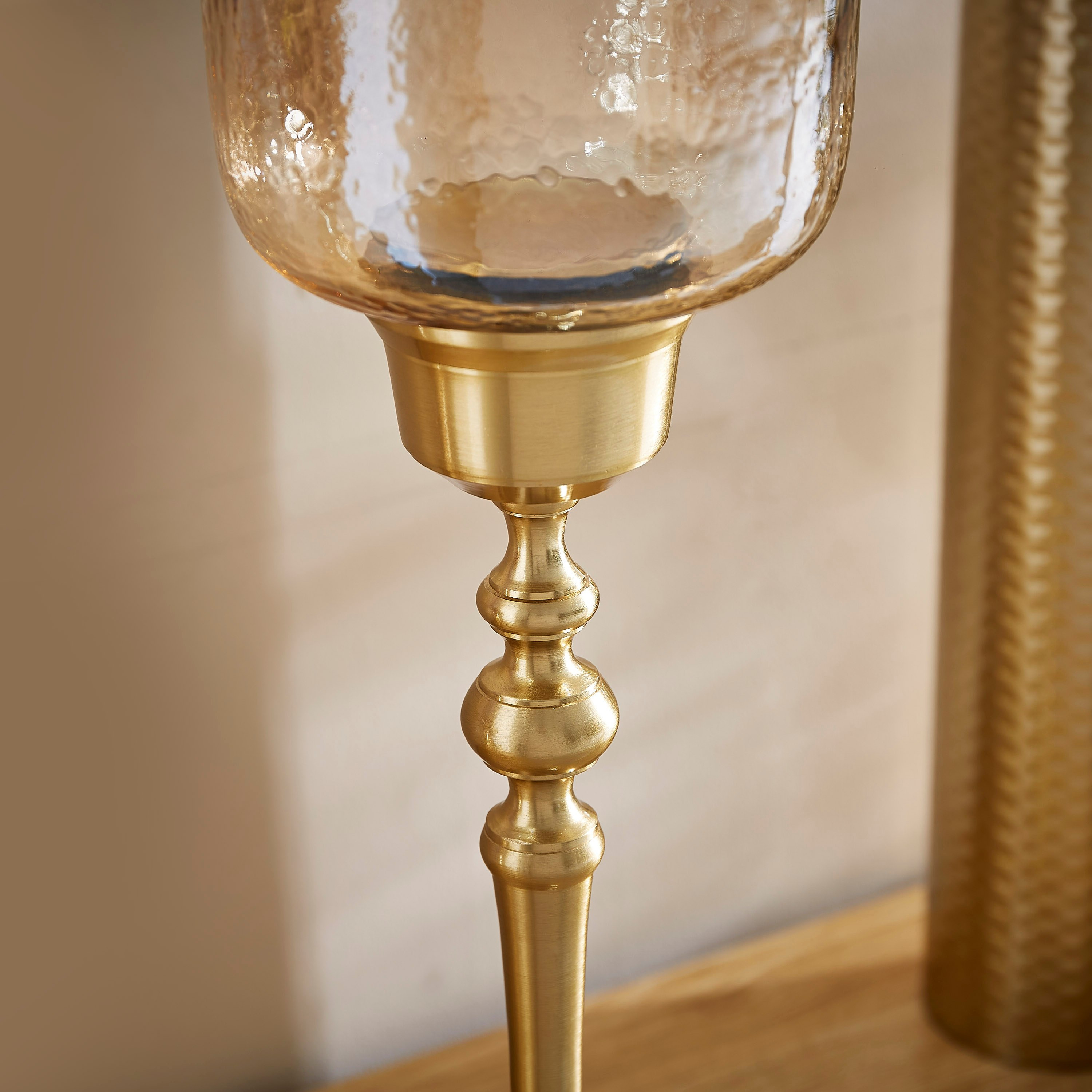 حامل شموع ستيب طويل من تريفيا - 17x17x65 سم-hbxlivingroom-decorandaccessories-candleholders-image-3
