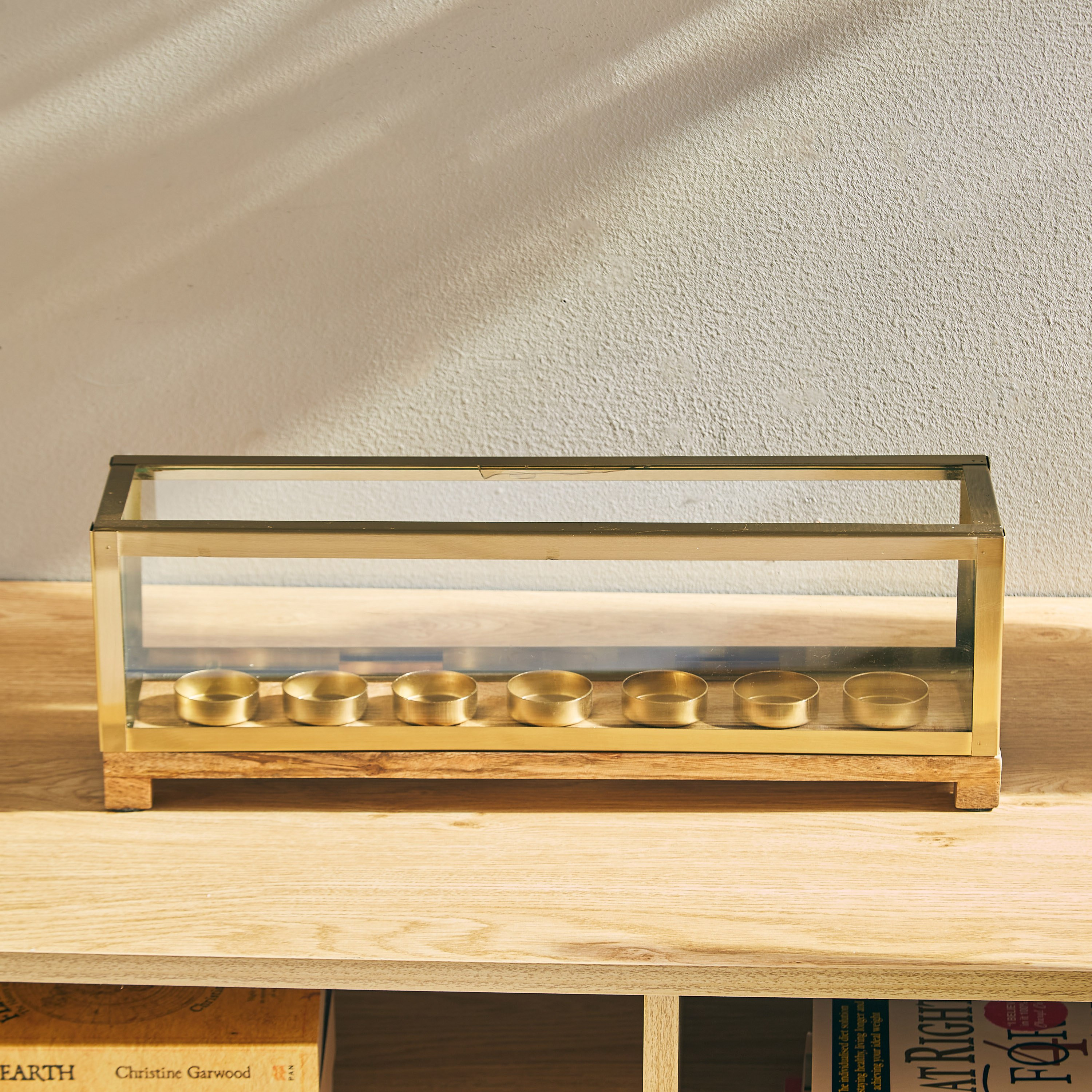 حامل شموع معدني في صندوق من تريفيا- 12×11×42 سم-hbxlivingroom-decorandaccessories-candleholders-image-3
