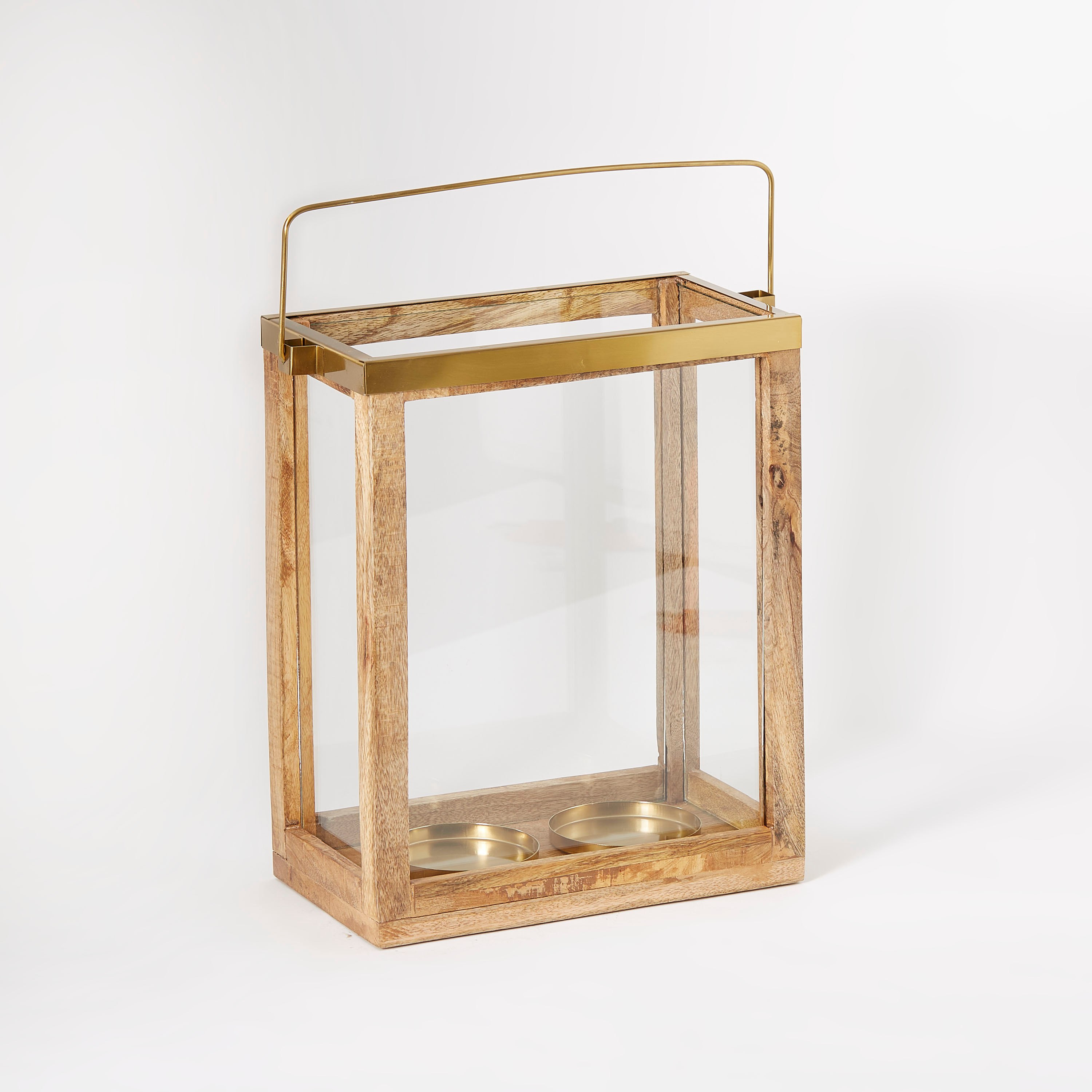 حامل شموع عمودي معدنية من تريفيا - 31×17×38 سم-hbxlivingroom-decorandaccessories-candleholders-image-6