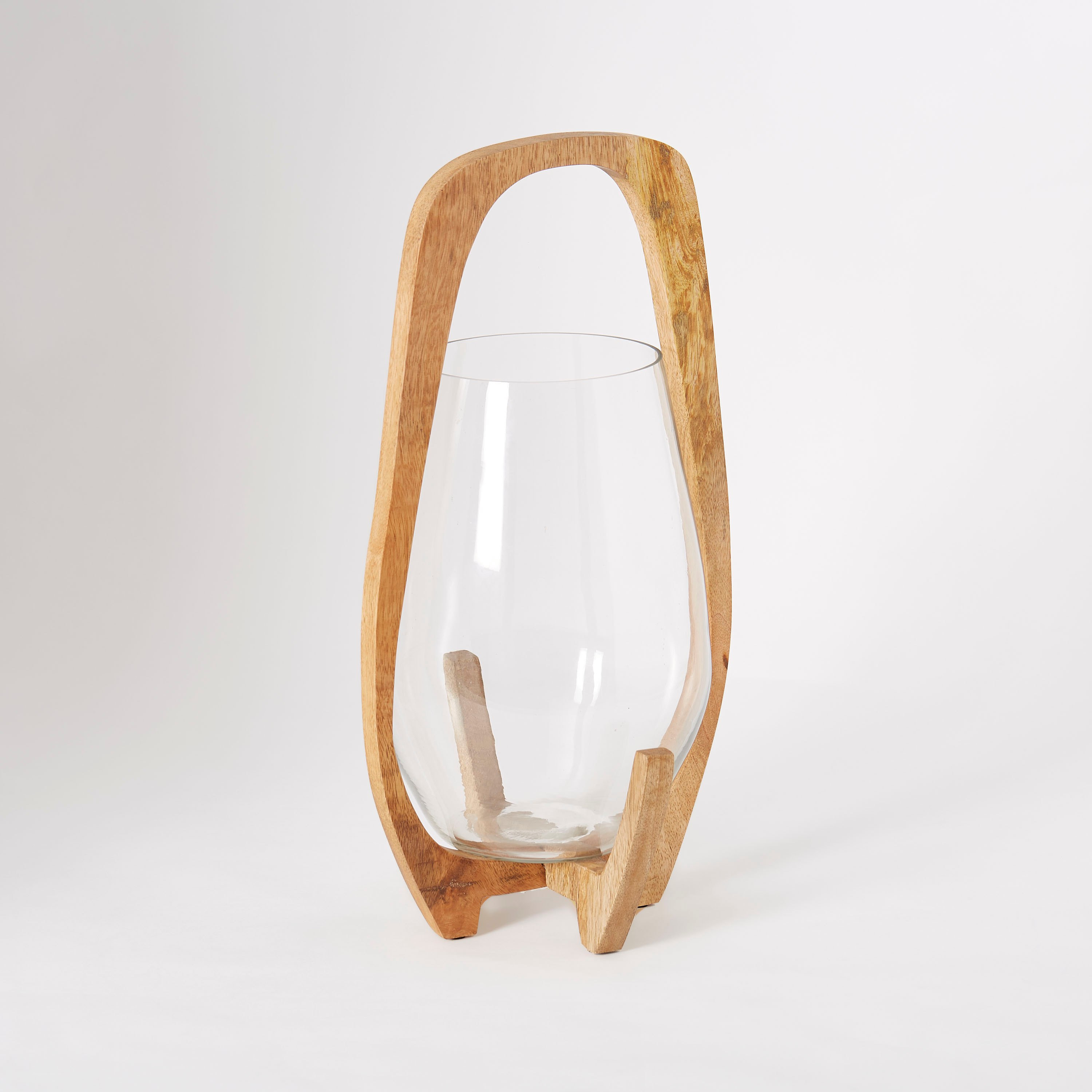 فانوس زجاجي دائري كبير من الخشب - 22x22x43 سم-PROMO_HB_AE_B1G1_250925-image-5