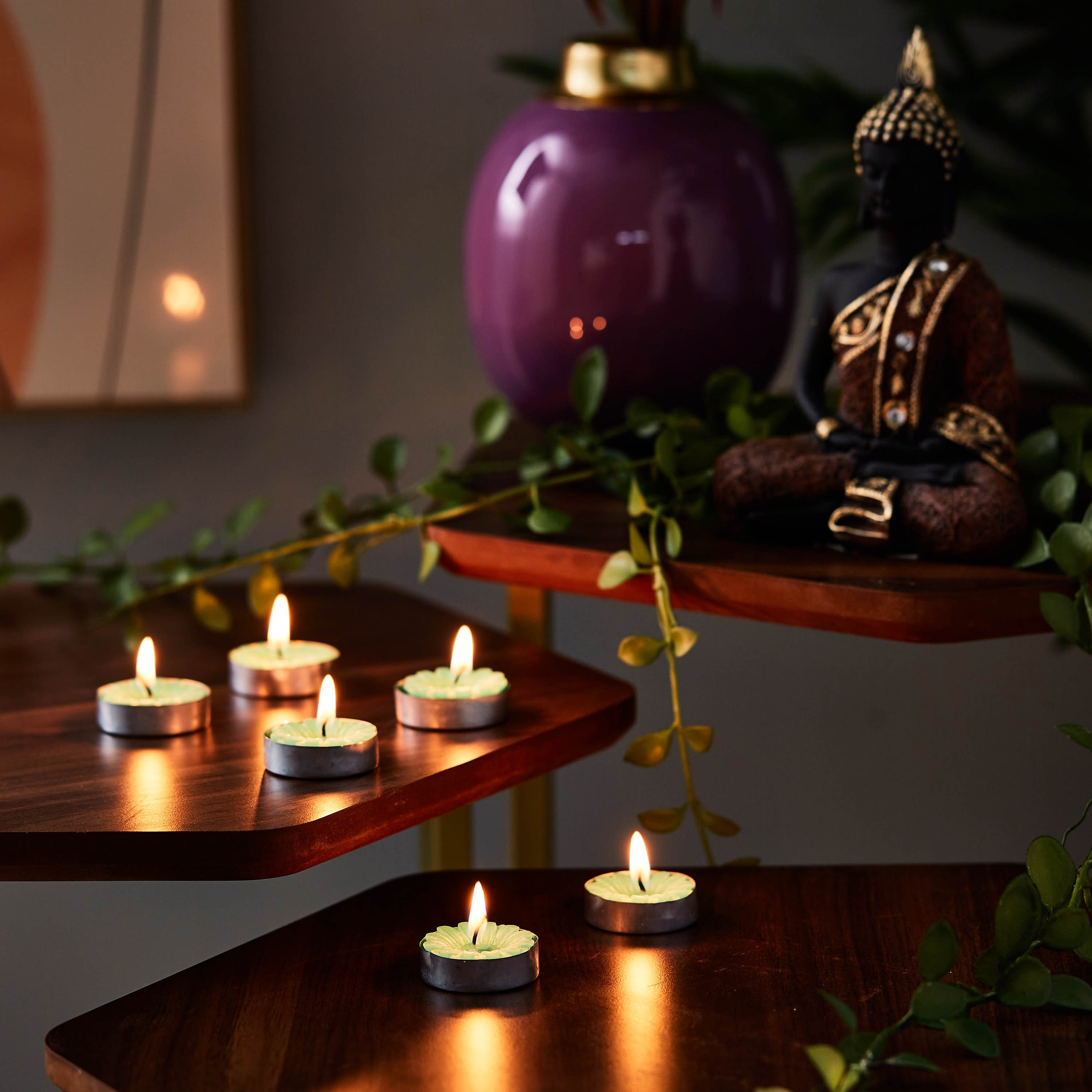 Tamara 6-Piece Sea Salt and Mandarin Floating Tealight Candle Set-hbxhomeware-hbxdecorandfurnishings-image-4
