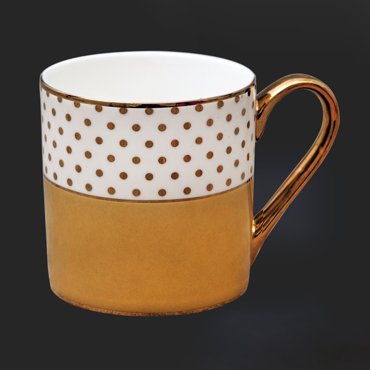 مج مطلي ذهبي من ميلون - 210 مل-hbxhomeware-diningandtabletop-coffeeandteasets-image-3