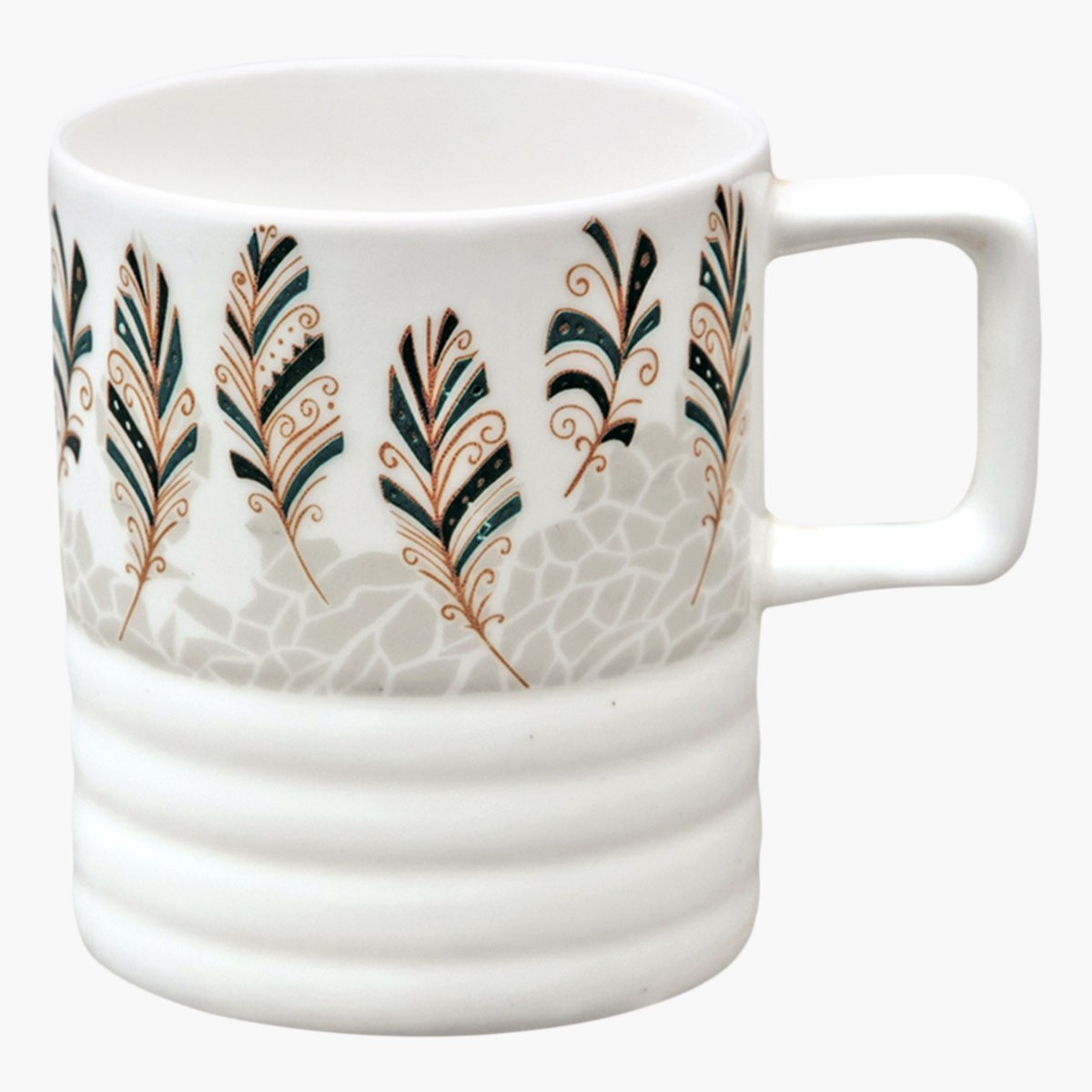 مج بتصميم سرخس - 180 مل-hbxhomeware-diningandtabletop-coffeeandteasets-image-2