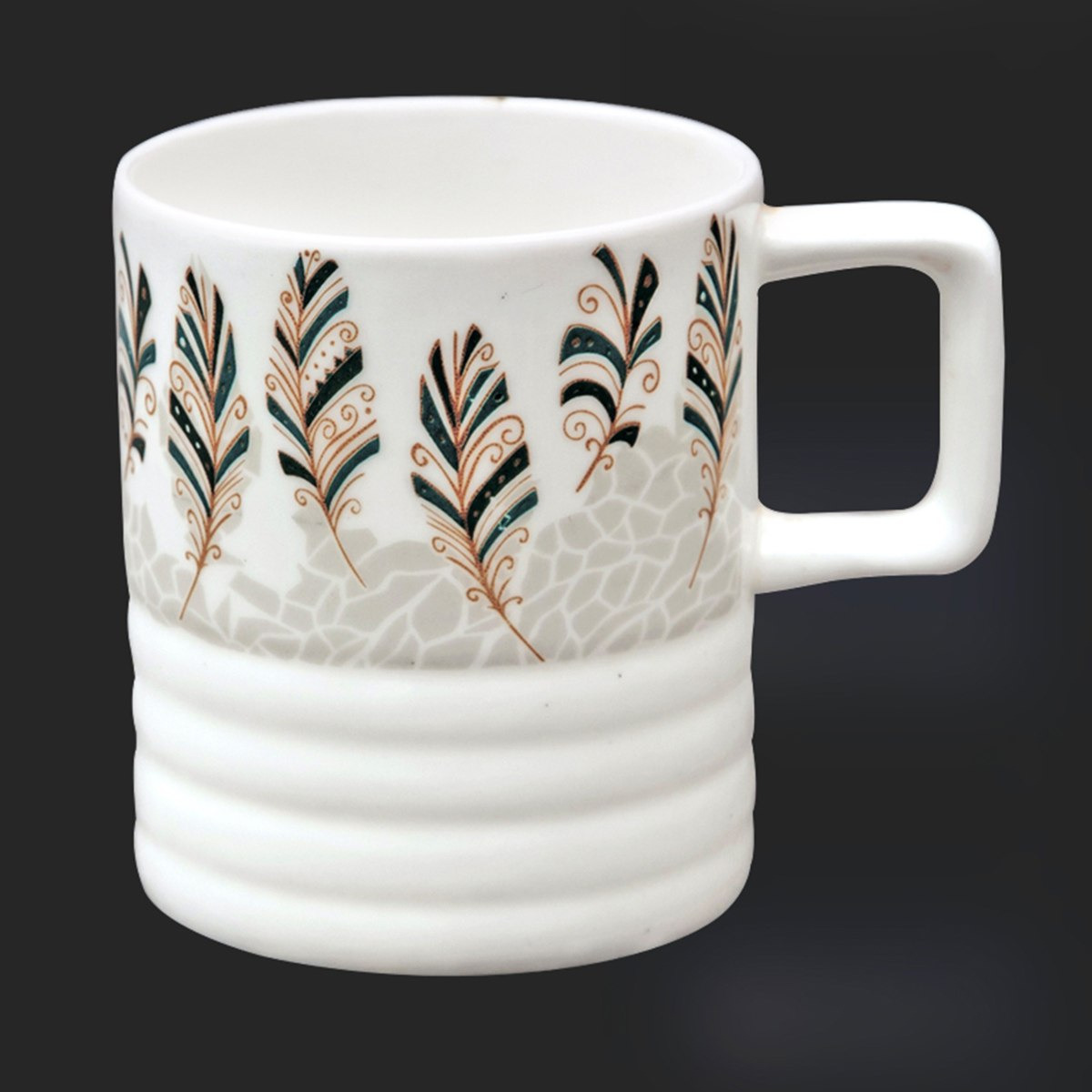 مج بتصميم سرخس - 180 مل-hbxhomeware-diningandtabletop-coffeeandteasets-image-3