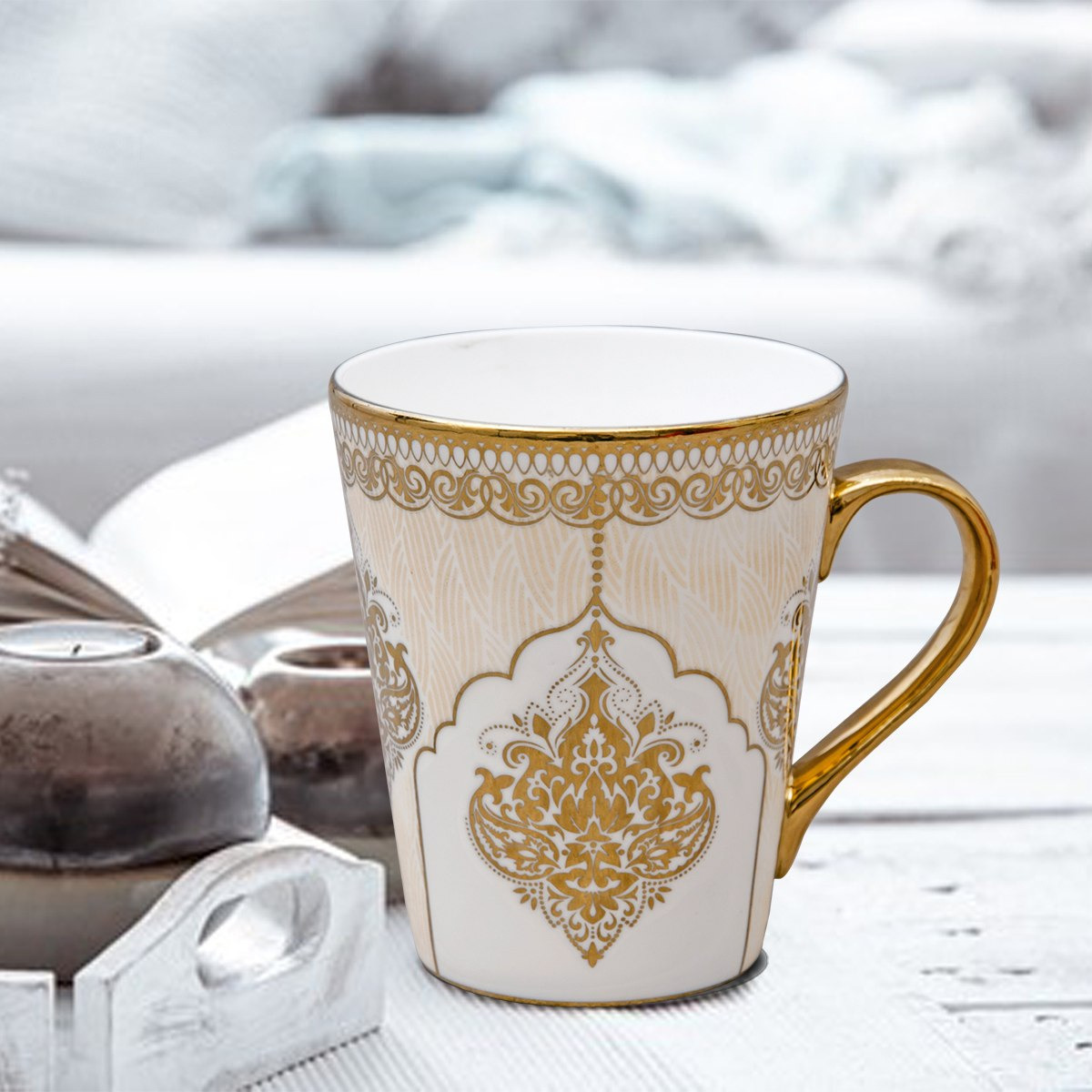 مج بتصميم ذهبي من إبوني - 340 مل-hbxhomeware-hbxkitchen-image-1