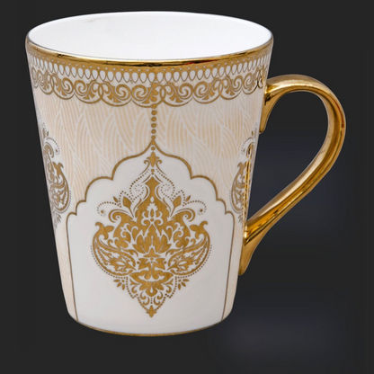 Ebony Gold Design Mug - 340 ml