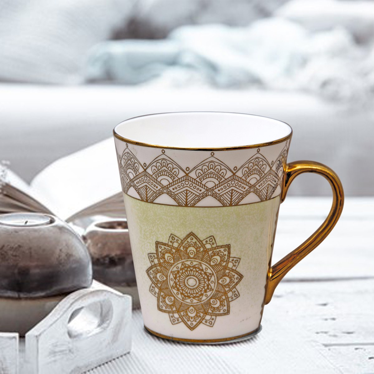 مج بتصميم ذهبي من إبوني - 350 مل-hbxhomeware-diningandtabletop-coffeeandteasets-image-1
