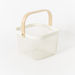 Storage Basket with Wooden Handle - 25x25x17 cm-Organisers-thumbnail-4