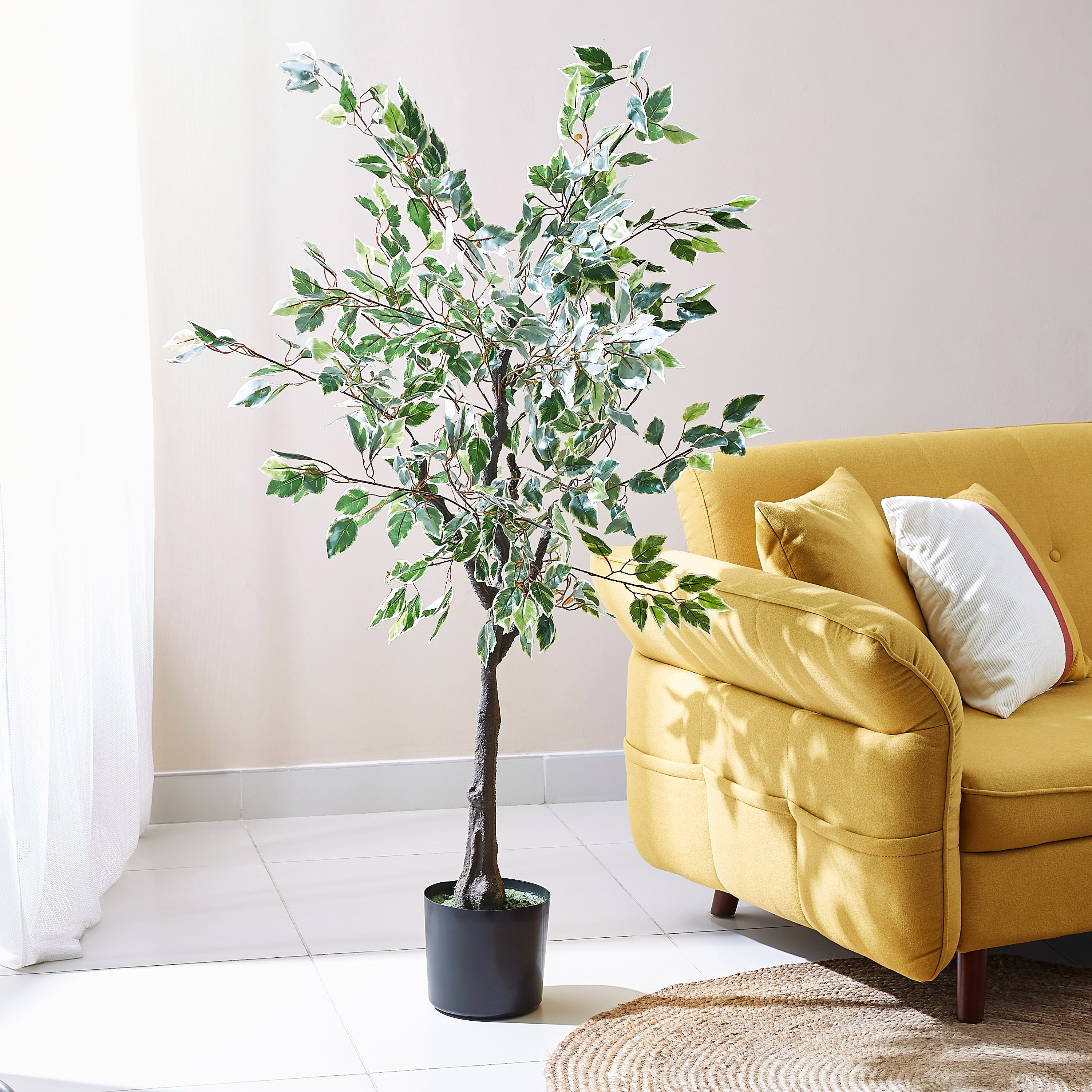 شجرة تين صناعيّة من تيودورا - 150 سم-hbxdecorandfurnishings-homeaccessories-artificialflowersandplants-image-1