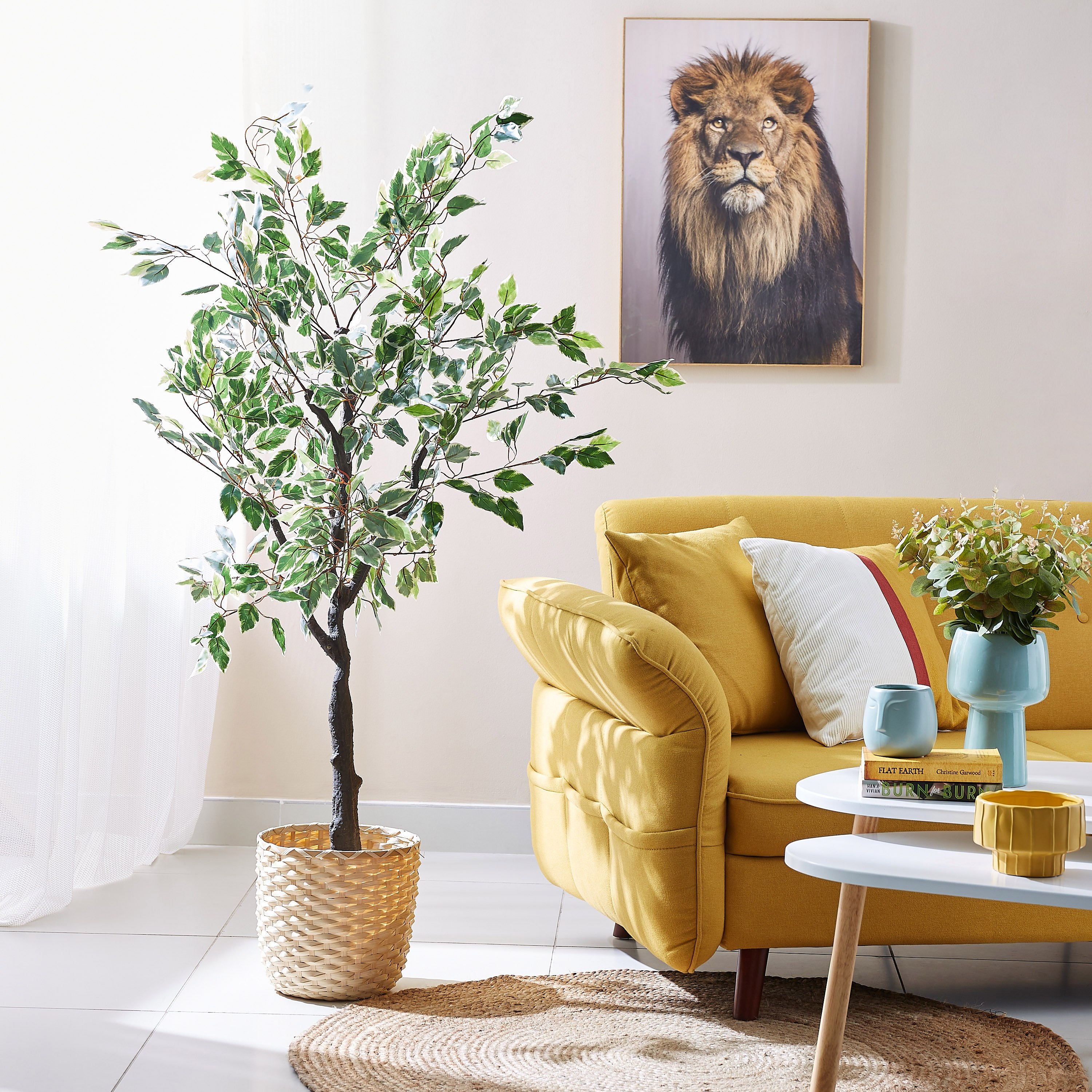 شجرة تين صناعيّة من تيودورا - 150 سم-hbxdecorandfurnishings-homeaccessories-artificialflowersandplants-image-4