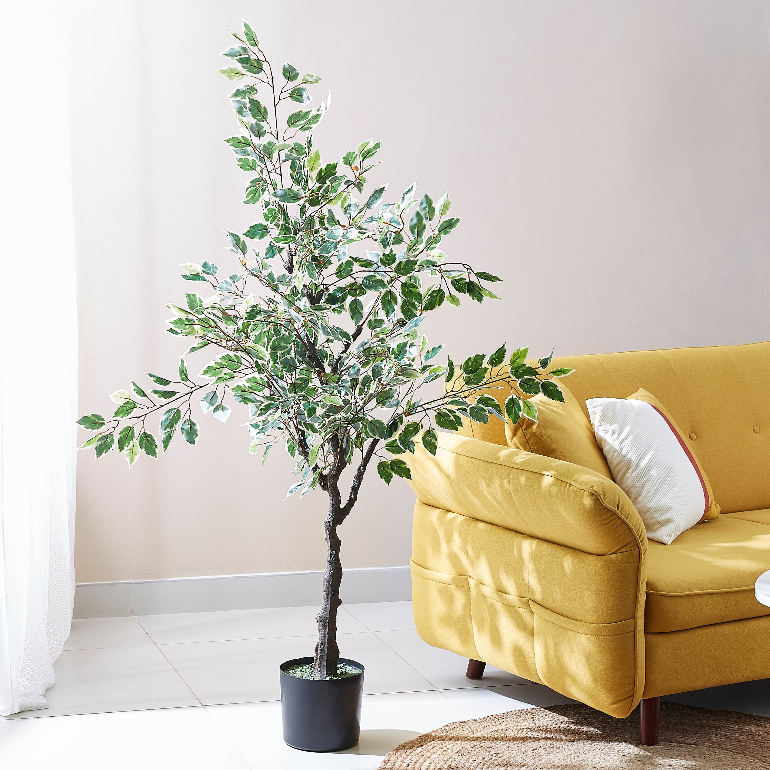 شجرة تين صناعيّة من تيودورا - 160 سم-hbxdecorandfurnishings-homeaccessories-artificialflowersandplants-image-1