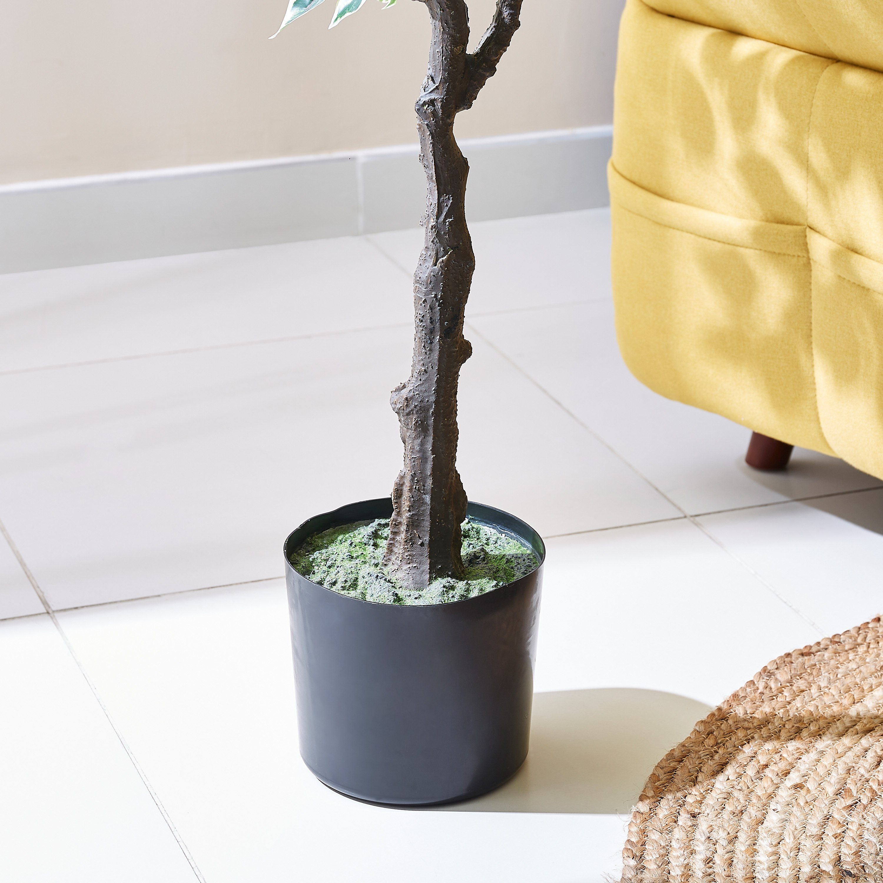 شجرة تين صناعيّة من تيودورا - 160 سم-hbxdecorandfurnishings-homeaccessories-artificialflowersandplants-image-3