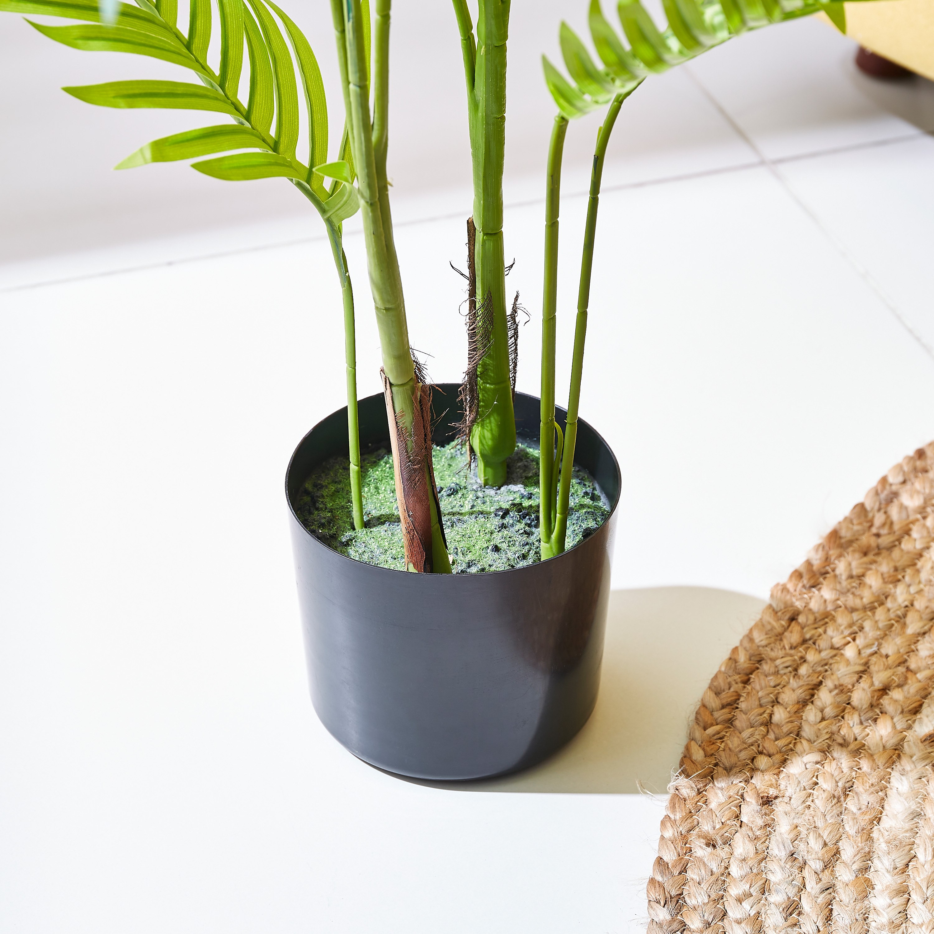شجرة نخلة اصطناعية من تيودورا - 85 سم-hbxdecorandfurnishings-homeaccessories-artificialflowersandplants-image-3