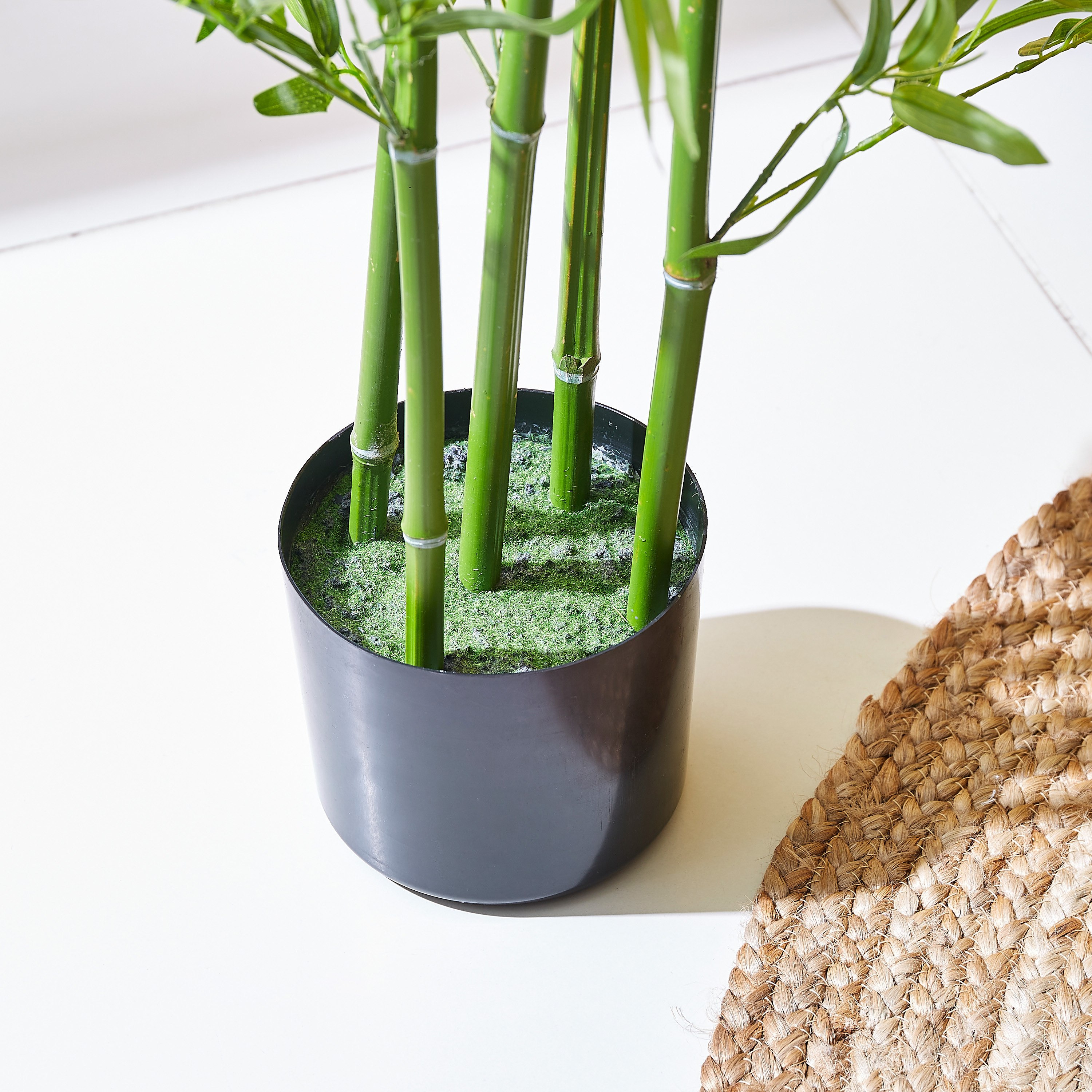 Teodora Artificial Bamboo Tree - 120 cm-hbxdecorandfurnishings-homeaccessories-artificialflowersandplants-image-3