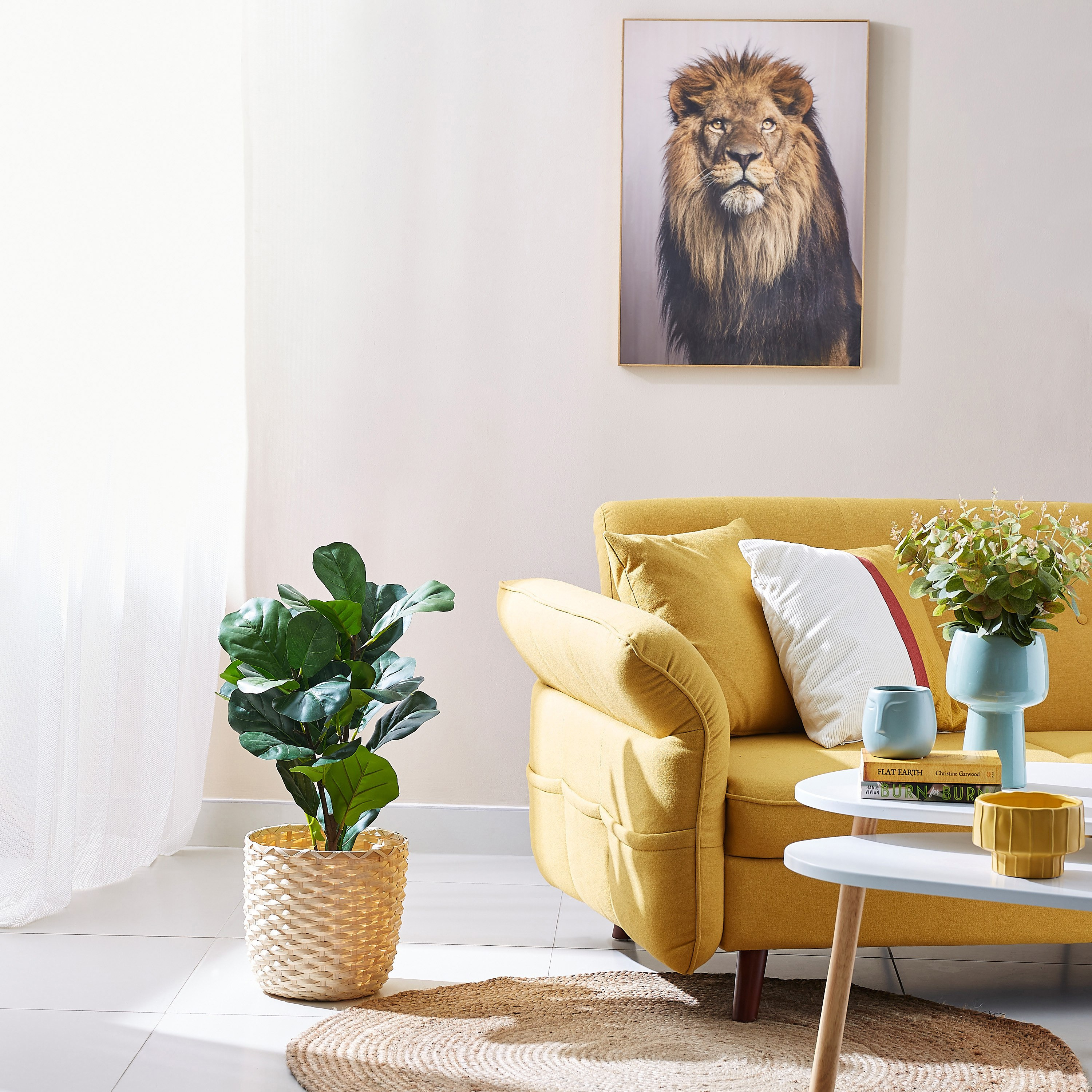 شجرة ورق التين صناعية من تيودورا - 75 سم-hbxdecorandfurnishings-homeaccessories-artificialflowersandplants-image-4