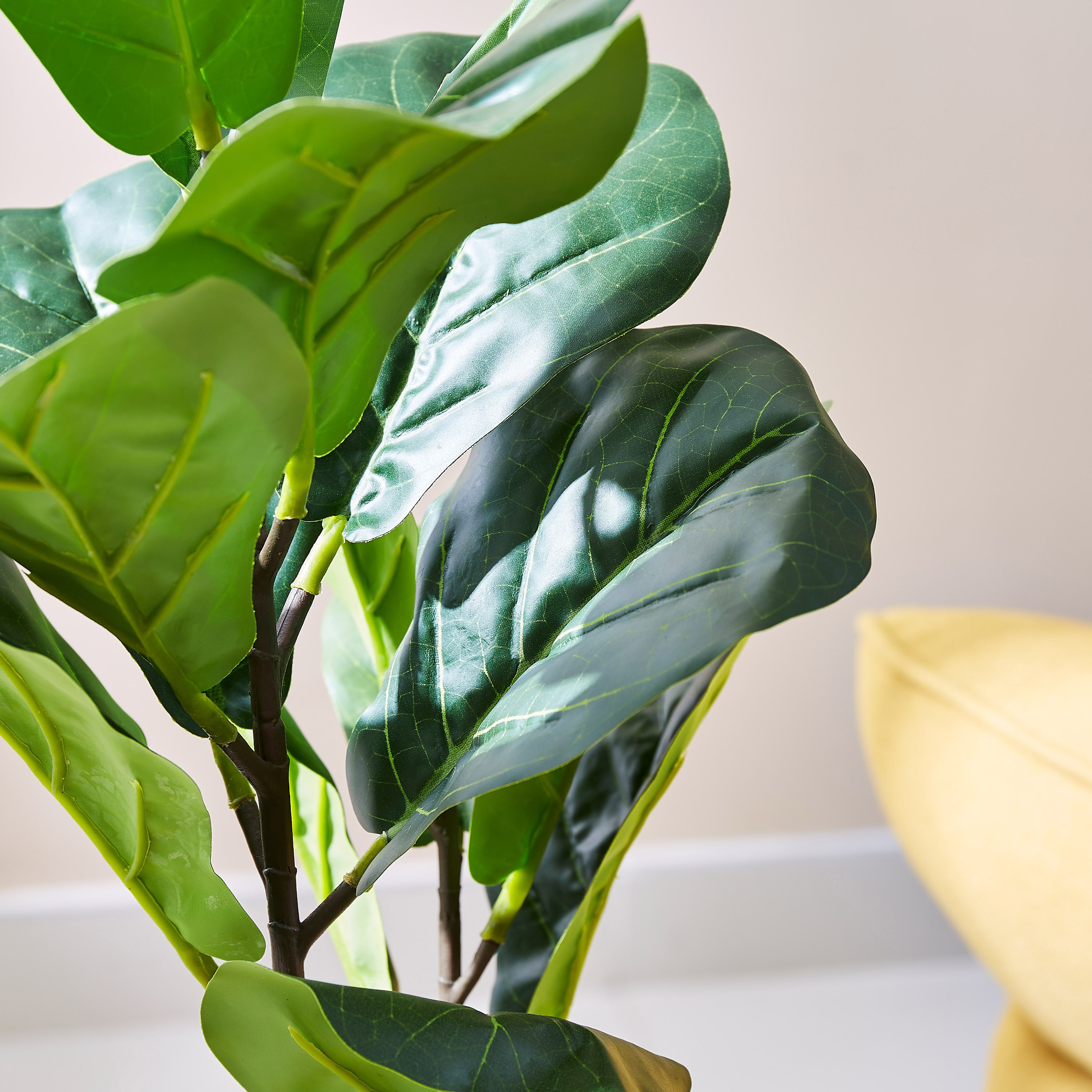 Teodora Artificial Fiddle Leaf Tree - 70 cm-hbxdecorandfurnishings-homeaccessories-artificialflowersandplants-image-2