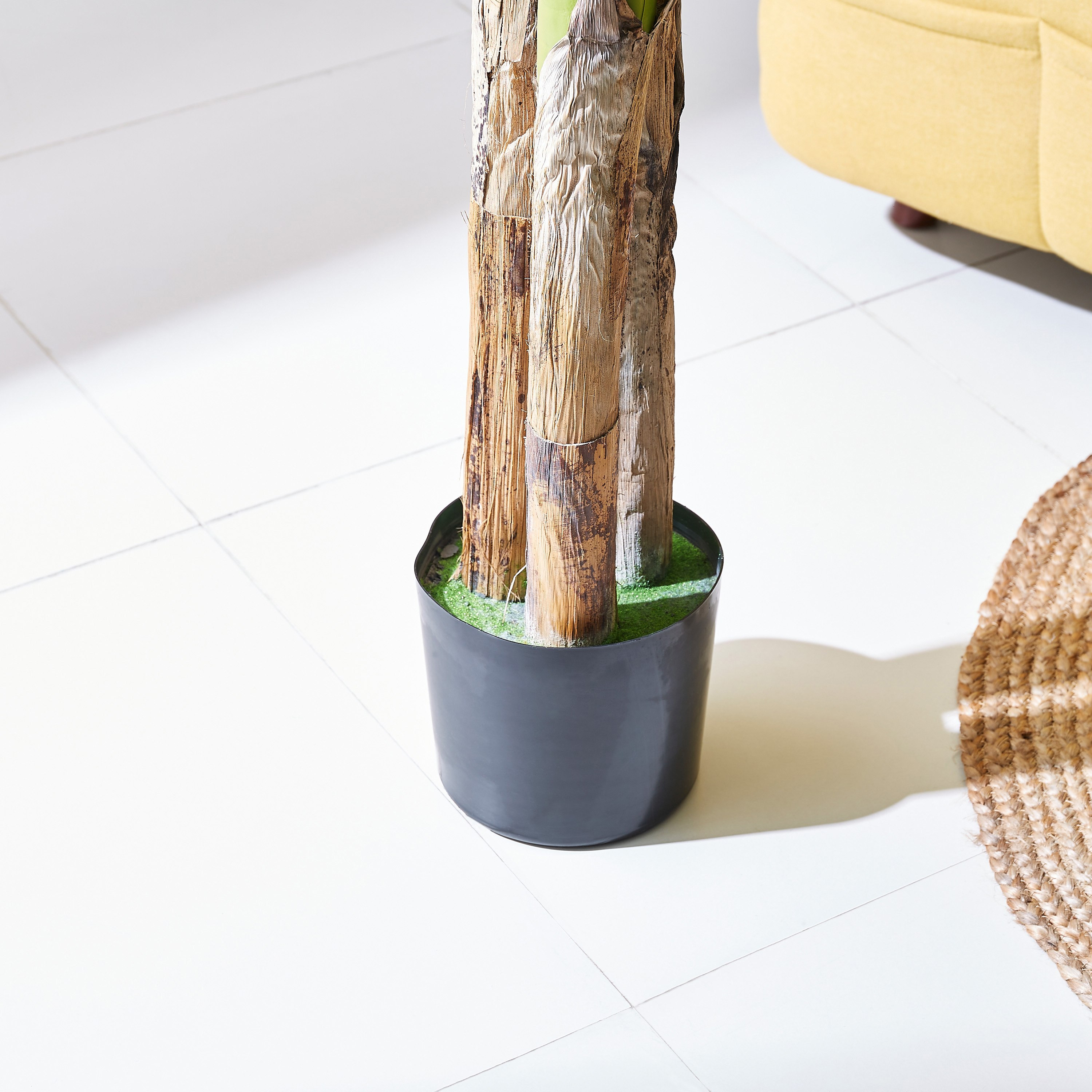 شجرة بانانا بـ3 جذوع من تيودورا - 180 سم-hbxdecorandfurnishings-homeaccessories-artificialflowersandplants-image-3