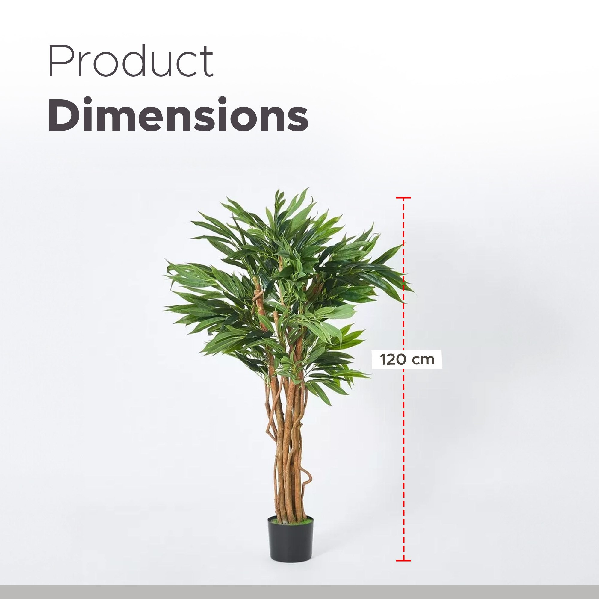 Teodora 6-Trunks Golden Silk Willow Tree - 120  cm-hbxdecorandfurnishings-homeaccessories-artificialflowersandplants-image-9