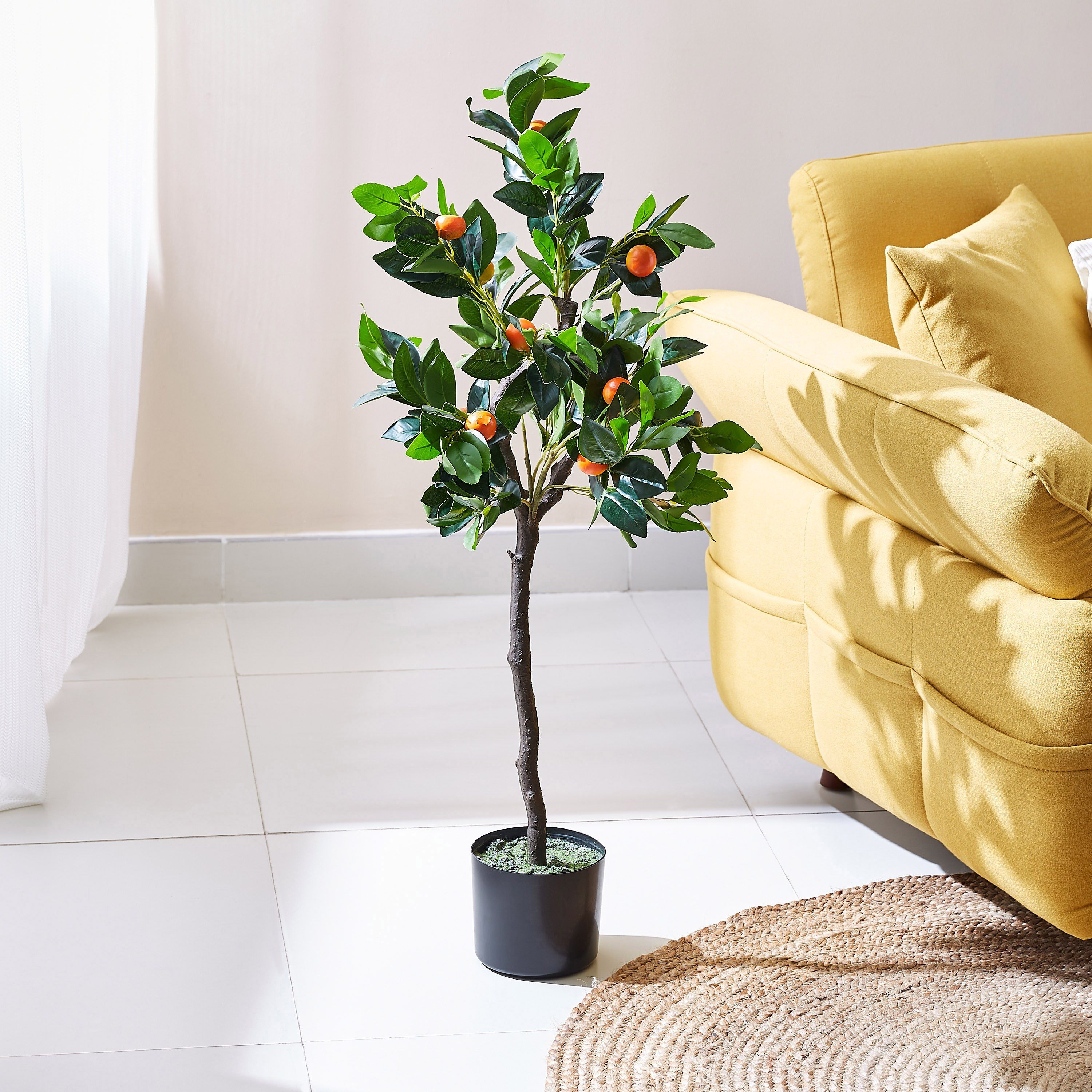 شجرة الكمكوات من تيودورا - 100 سم-hbxdecorandfurnishings-homeaccessories-artificialflowersandplants-image-1