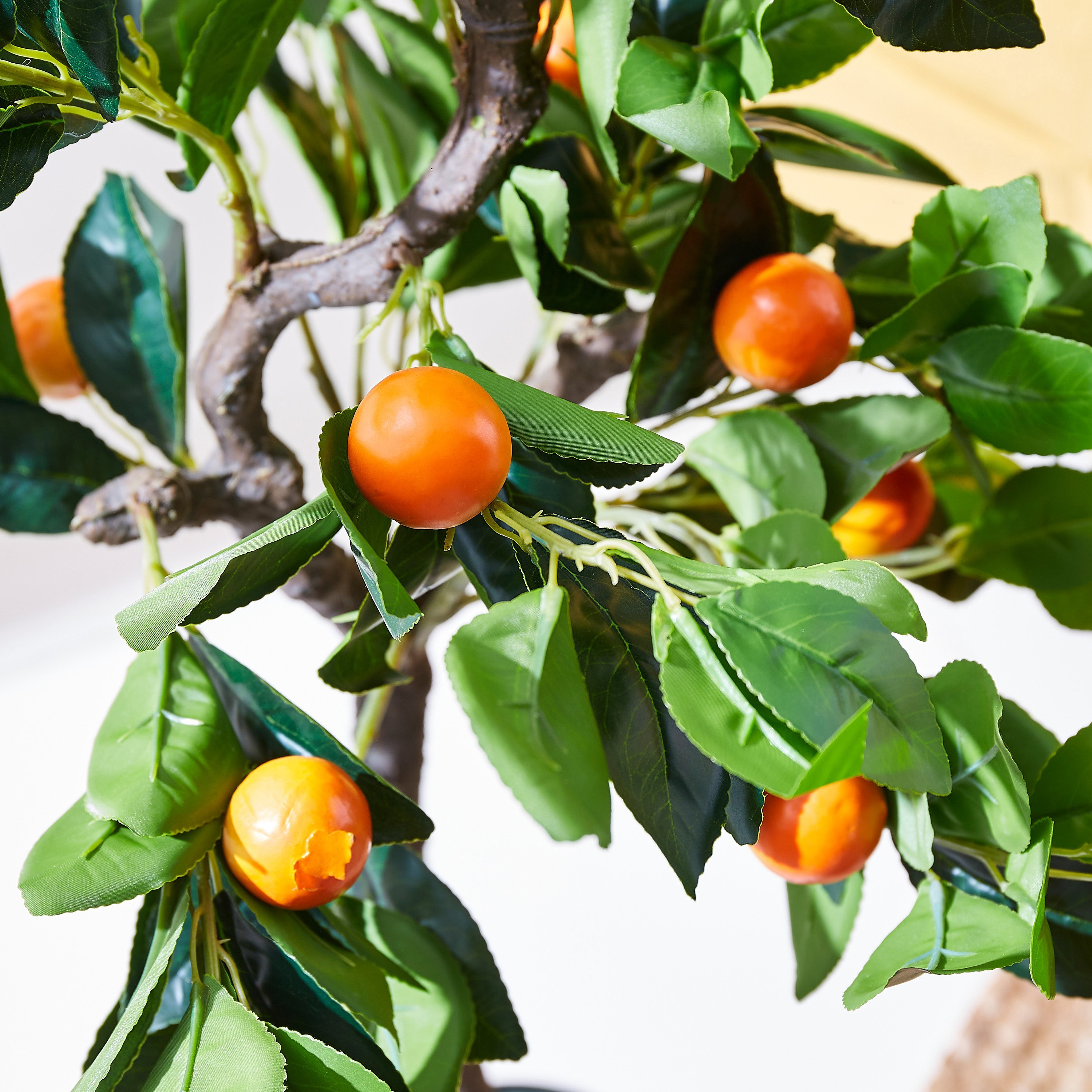 شجرة الكمكوات من تيودورا - 100 سم-hbxdecorandfurnishings-homeaccessories-artificialflowersandplants-image-2