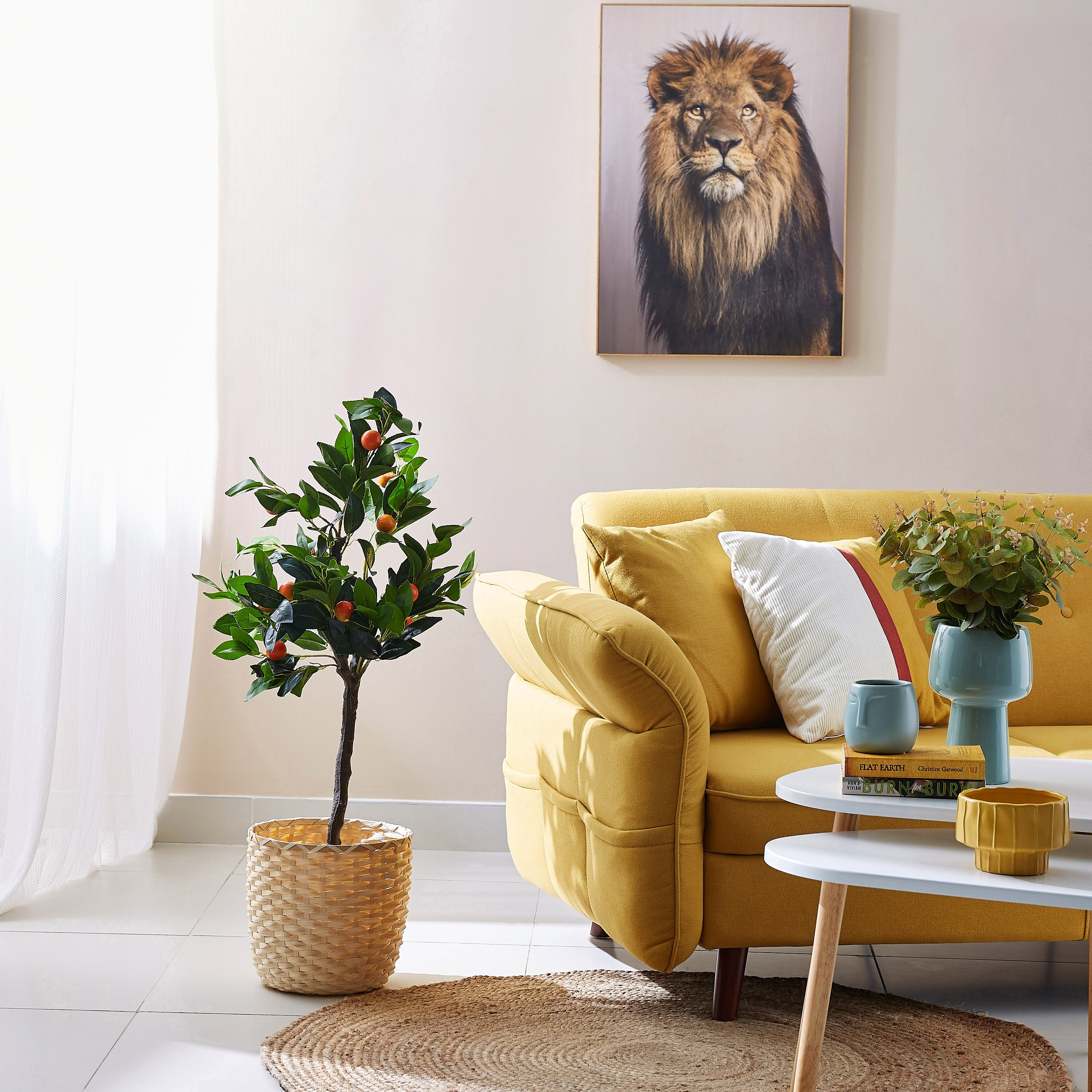 شجرة الكمكوات من تيودورا - 100 سم-hbxdecorandfurnishings-homeaccessories-artificialflowersandplants-image-4