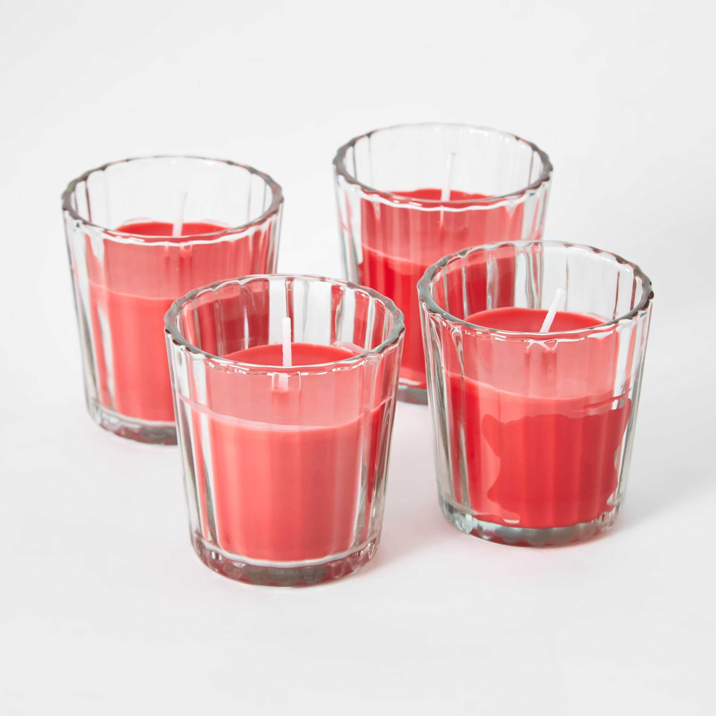 Mia 4-Piece Strawberry Candle Set - 560 gms-hbxhomeware-hbxdecorandfurnishings-image-5