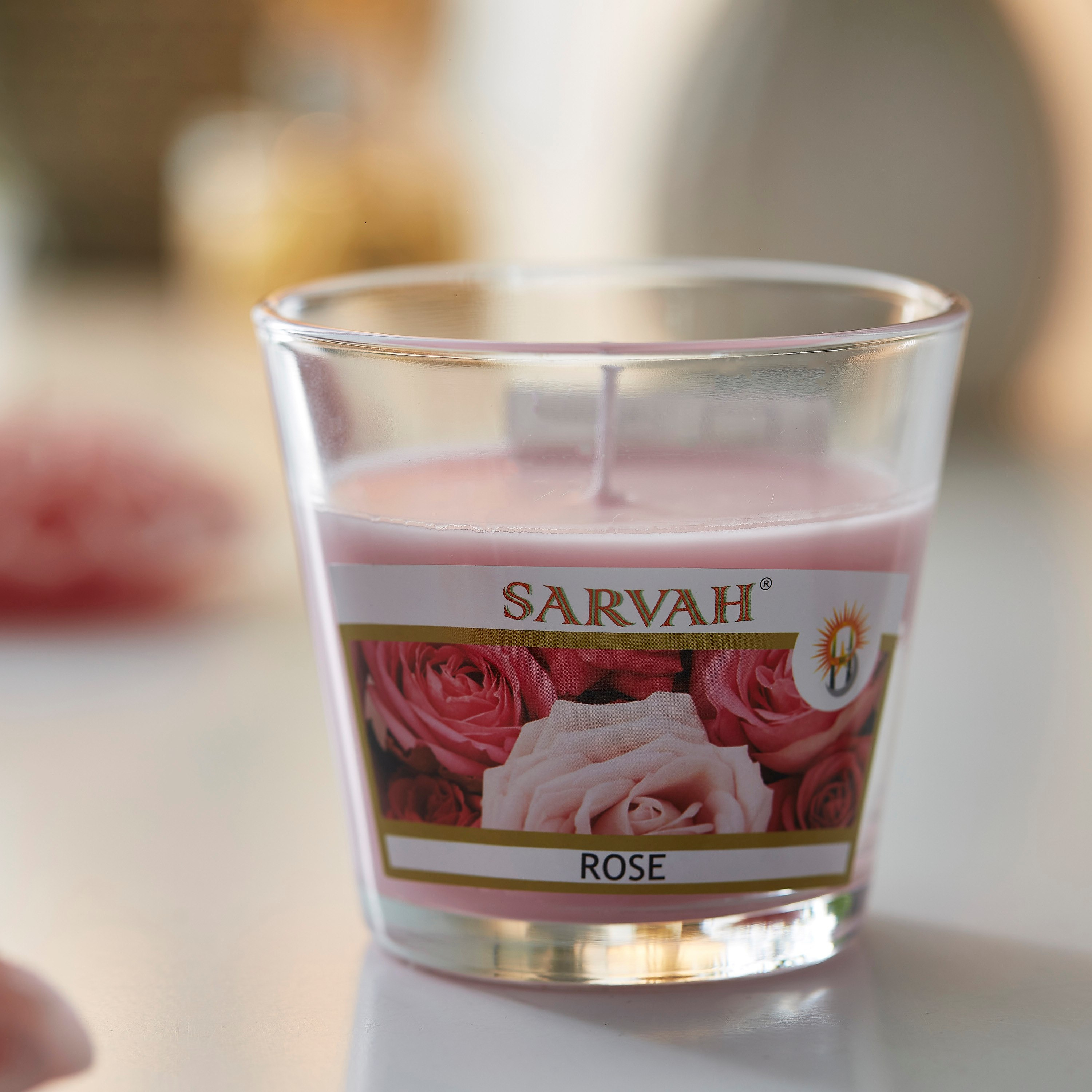 Mia Rose Votive Candle - 375 gms-hbxhomeware-hbxdecorandfurnishings-image-1
