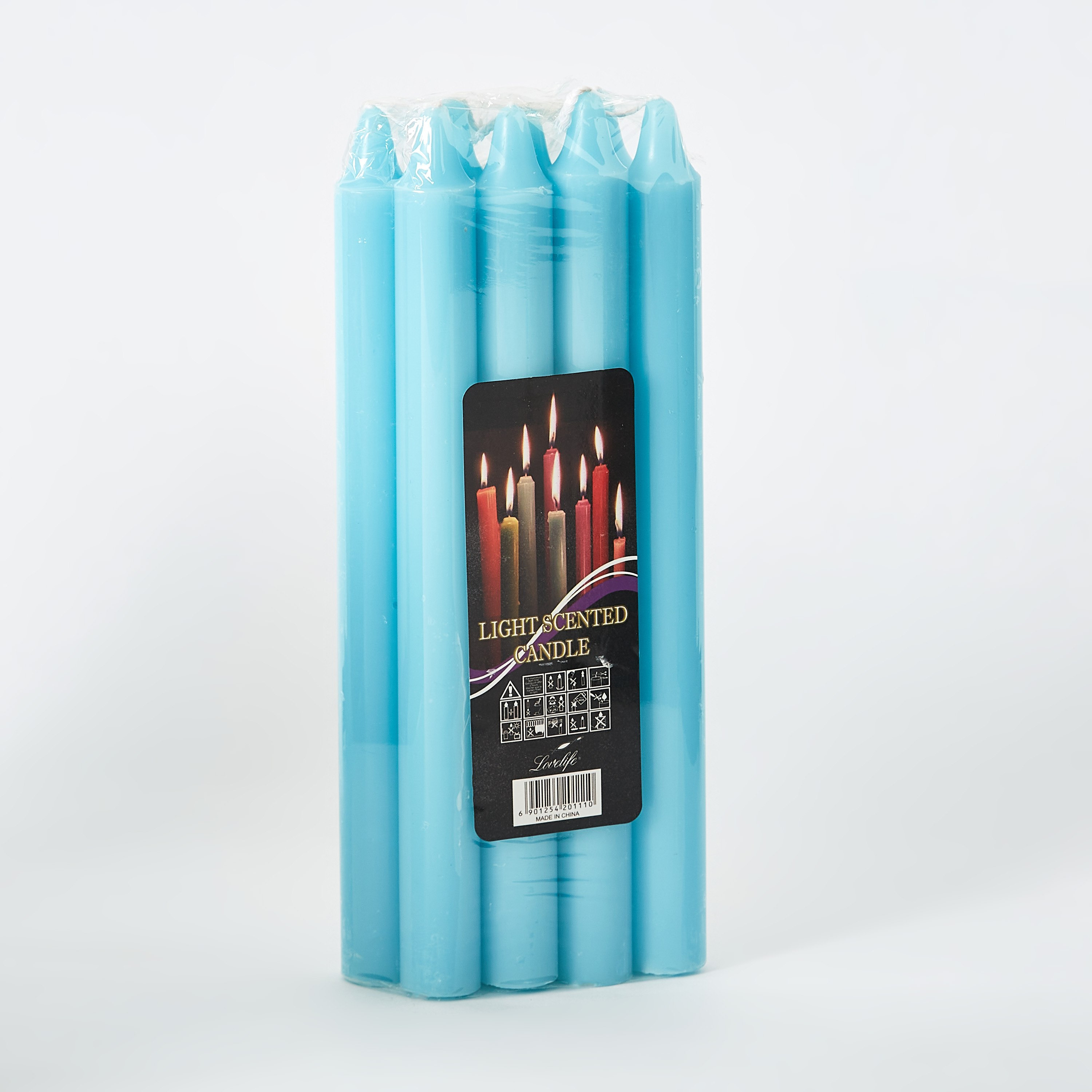 Mia Vanilla Scented 8-Piece Tapered Candle Set - 25 cm-hbxhomeware-hbxdecorandfurnishings-image-5