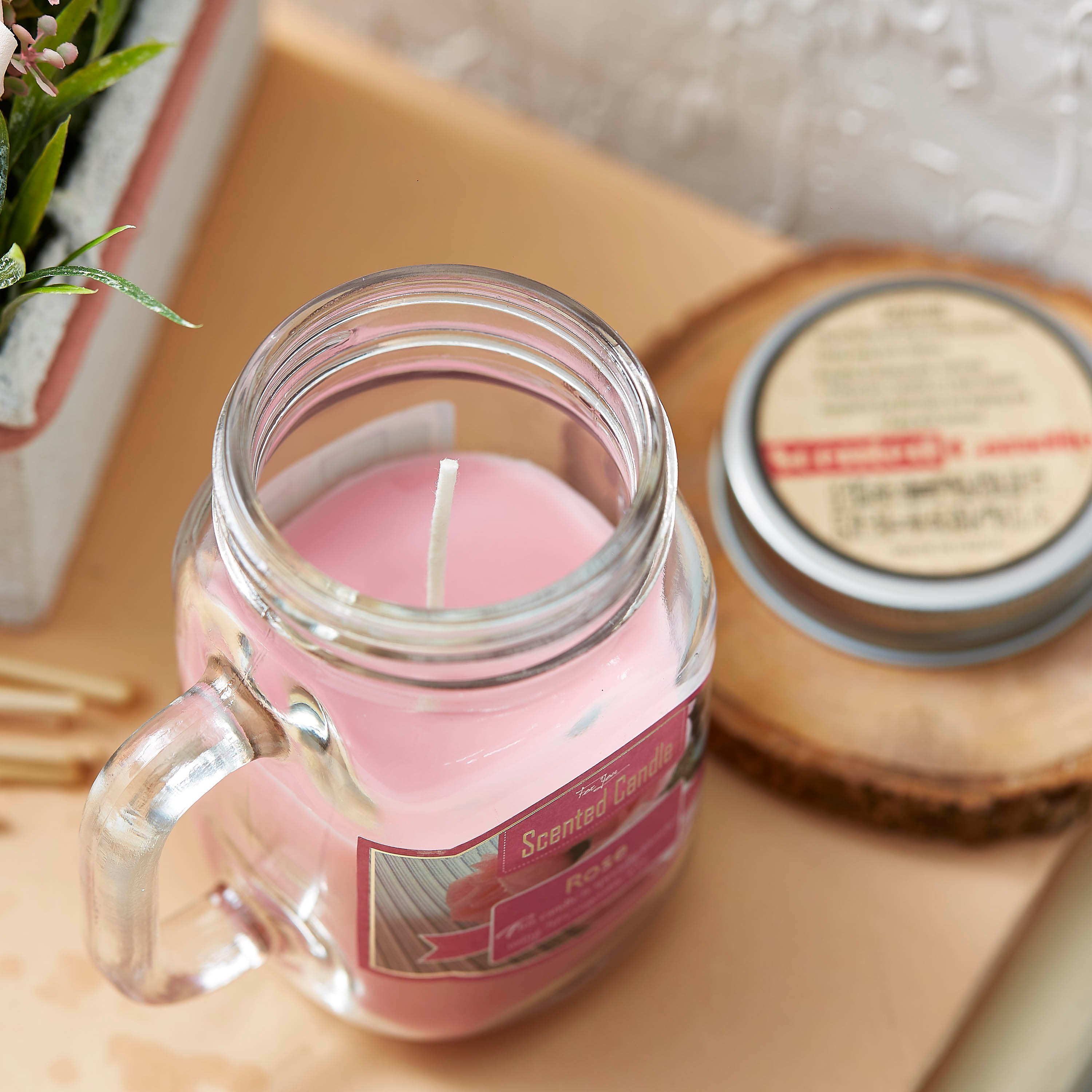 جرة شموع معطرة برائحة الورد من ميا - 405 غم-PROMO_HB_AE_B1G1_250925-image-2