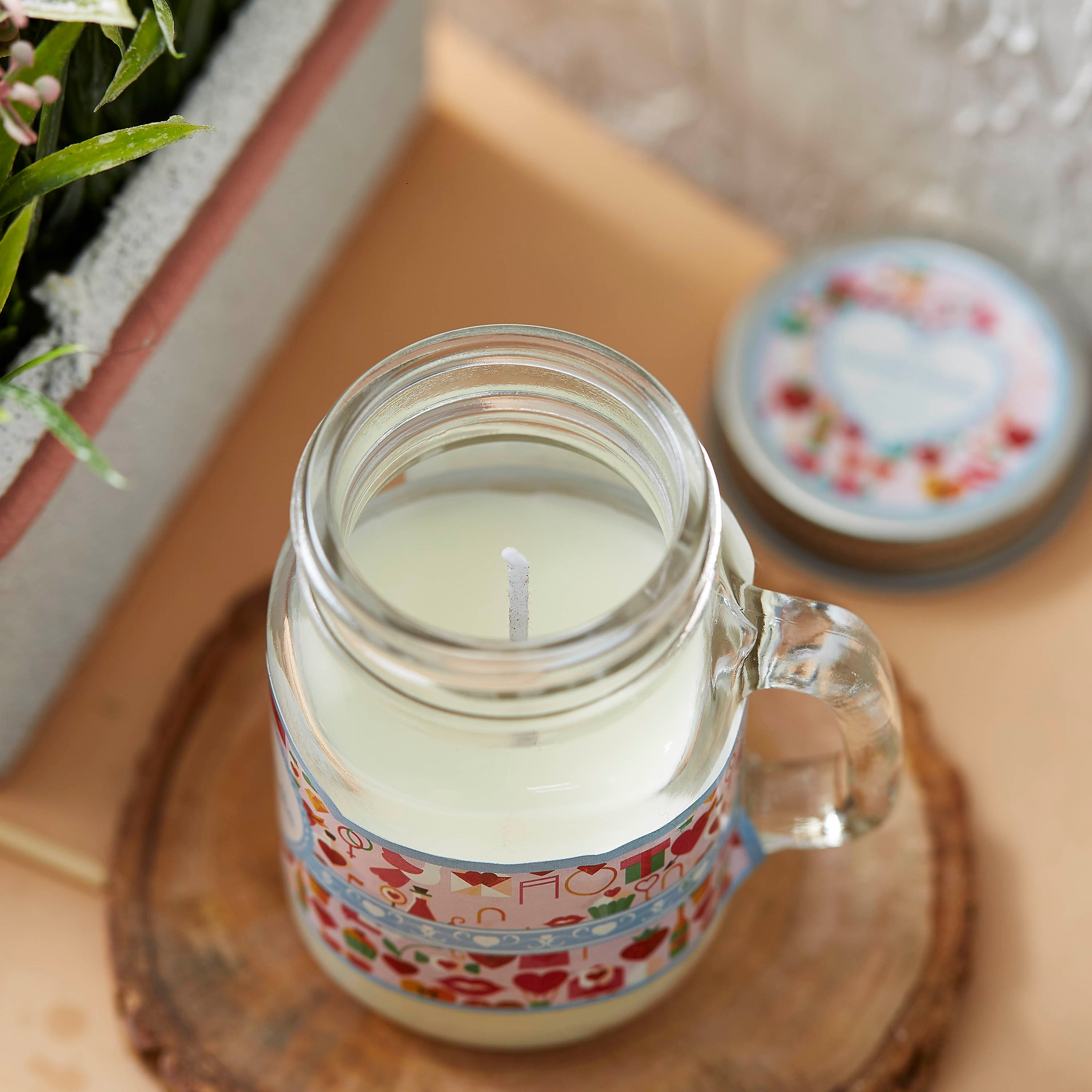 شمعة برائحة الفانيليا في جرة زجاجية 195 جم - ميا-hbxhomeware-hbxdecorandfurnishings-image-2