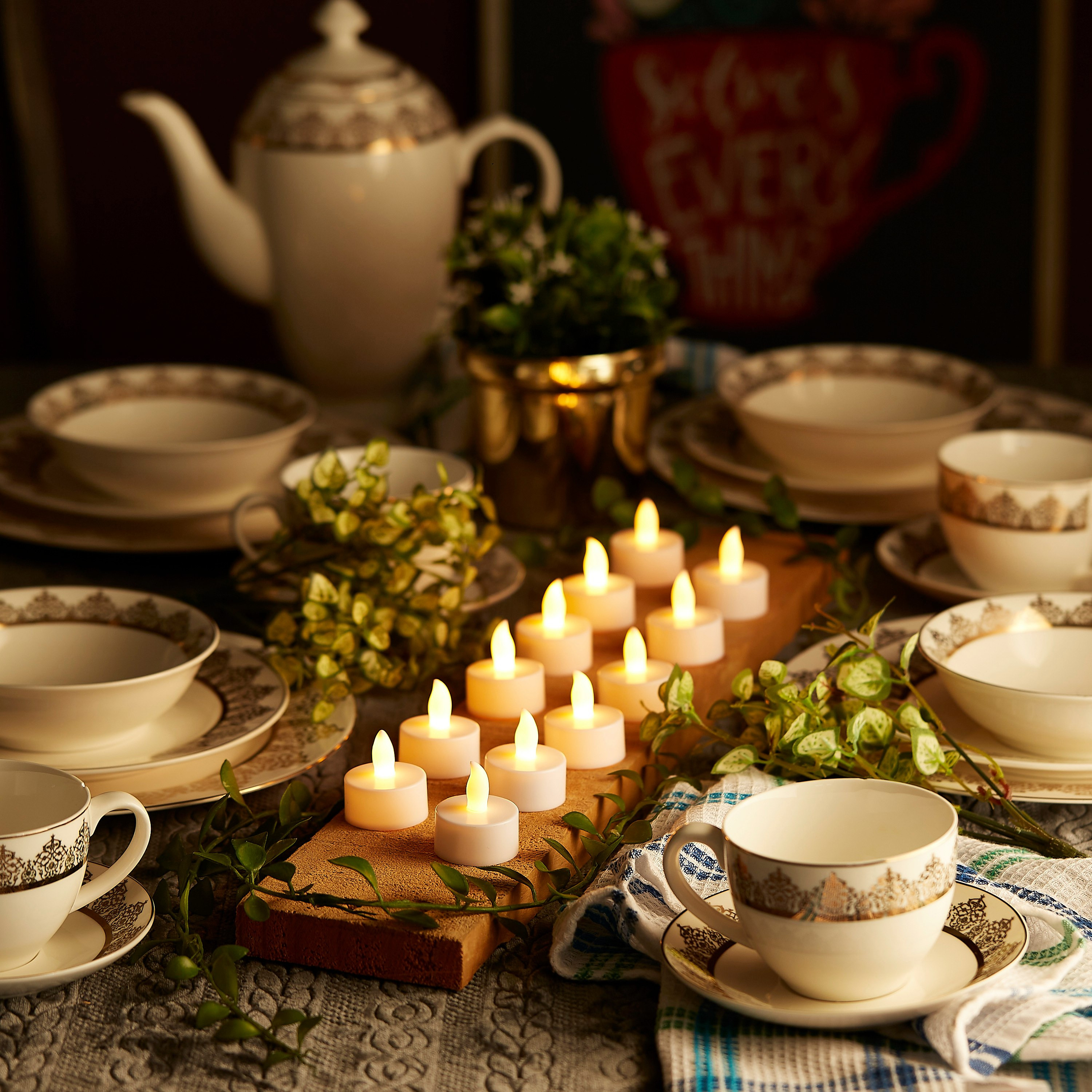 شموع إل إي دي من ميا - طقم من 12 قطعة-hbxdiningroom-lighting-decorativesandstringlights-image-3